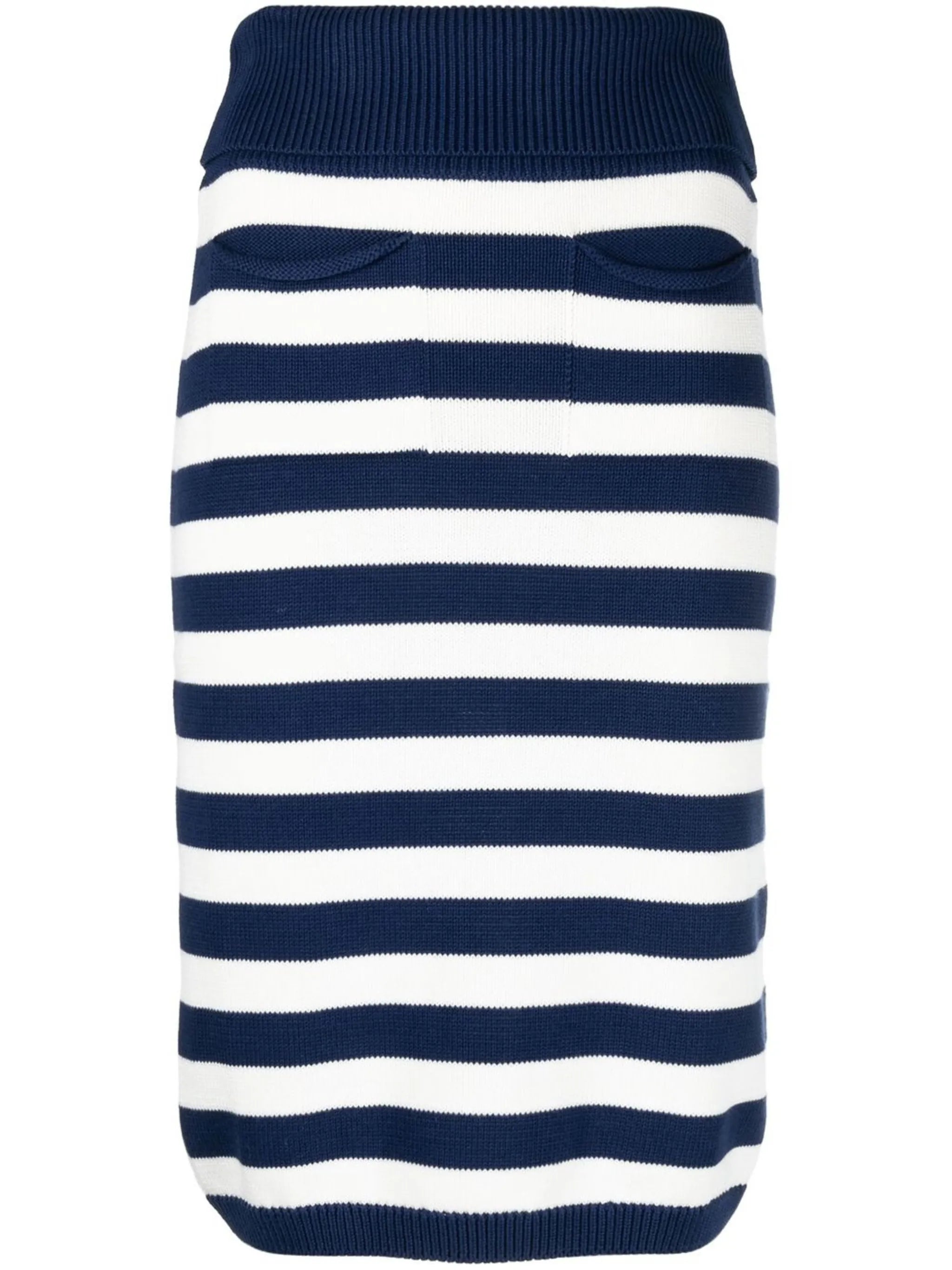 Rock striped skirt