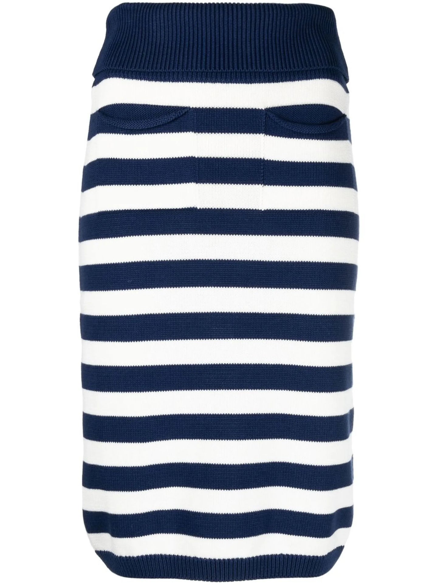 Rock striped skirt