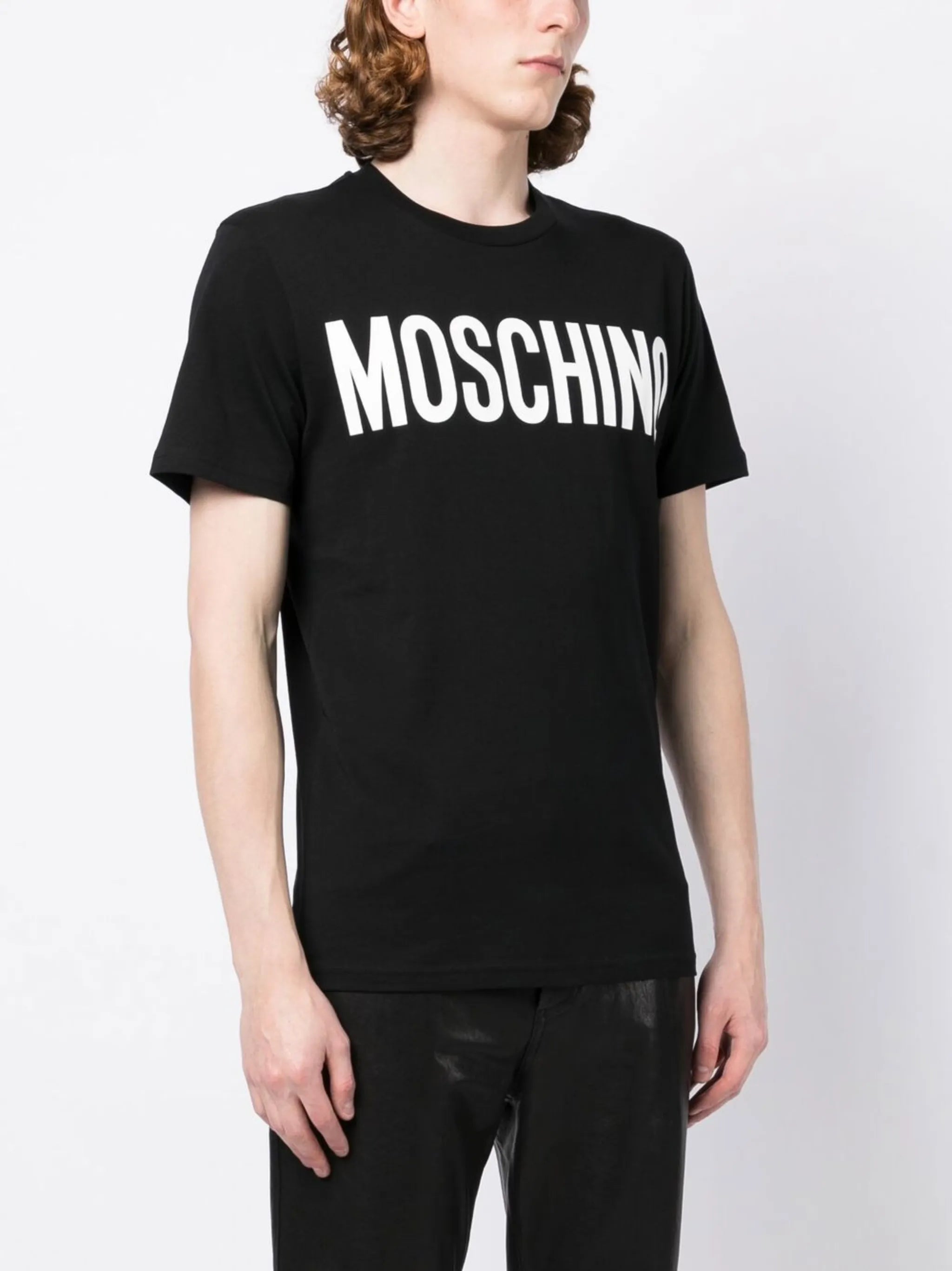 logo print cotton T-shirt
