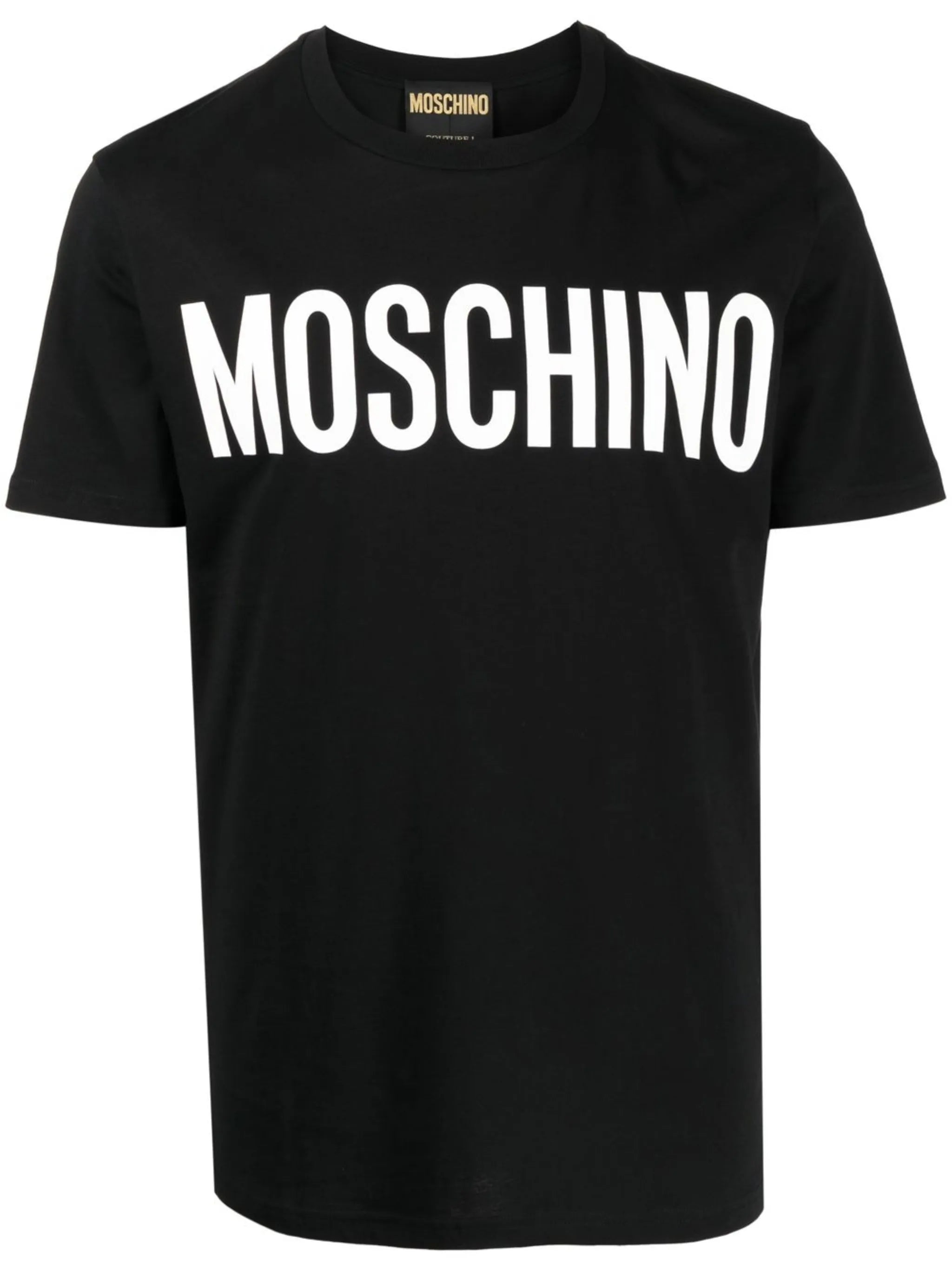 logo print cotton T-shirt