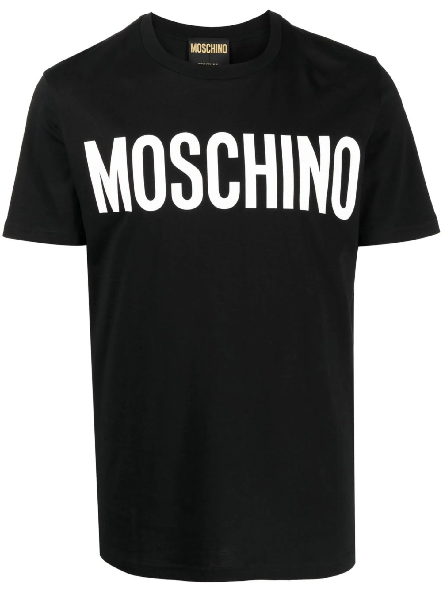 logo print cotton T-shirt