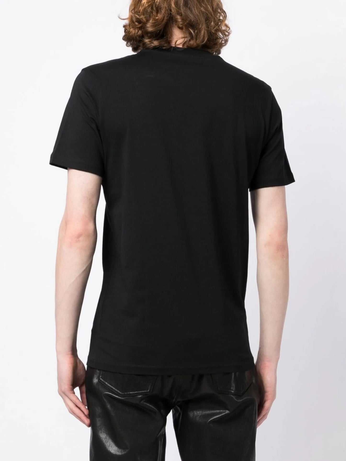 logo print cotton T-shirt