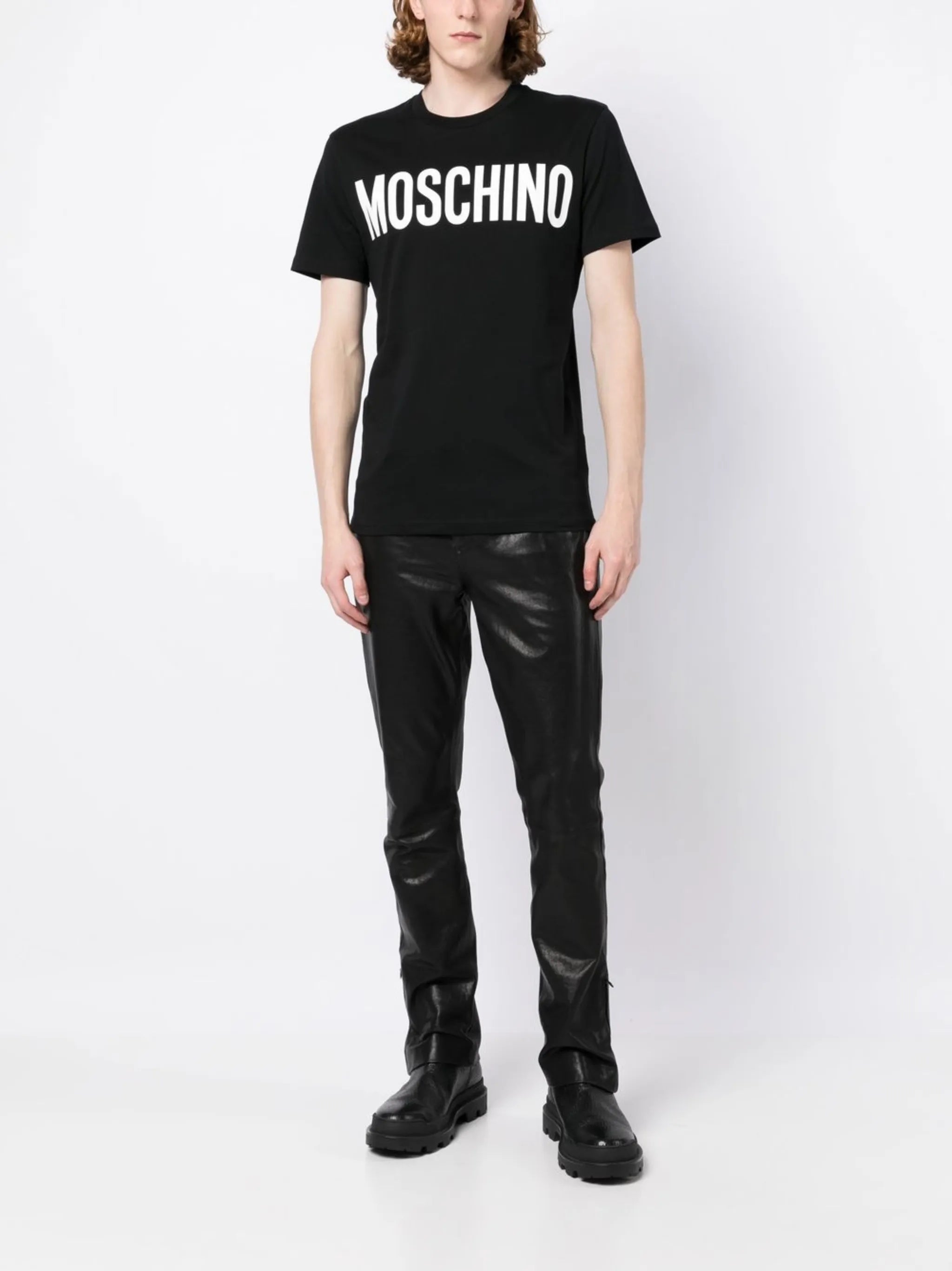 logo print cotton T-shirt