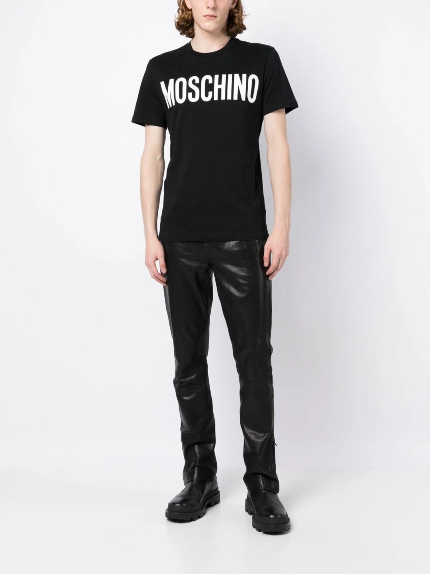 logo print cotton T-shirt