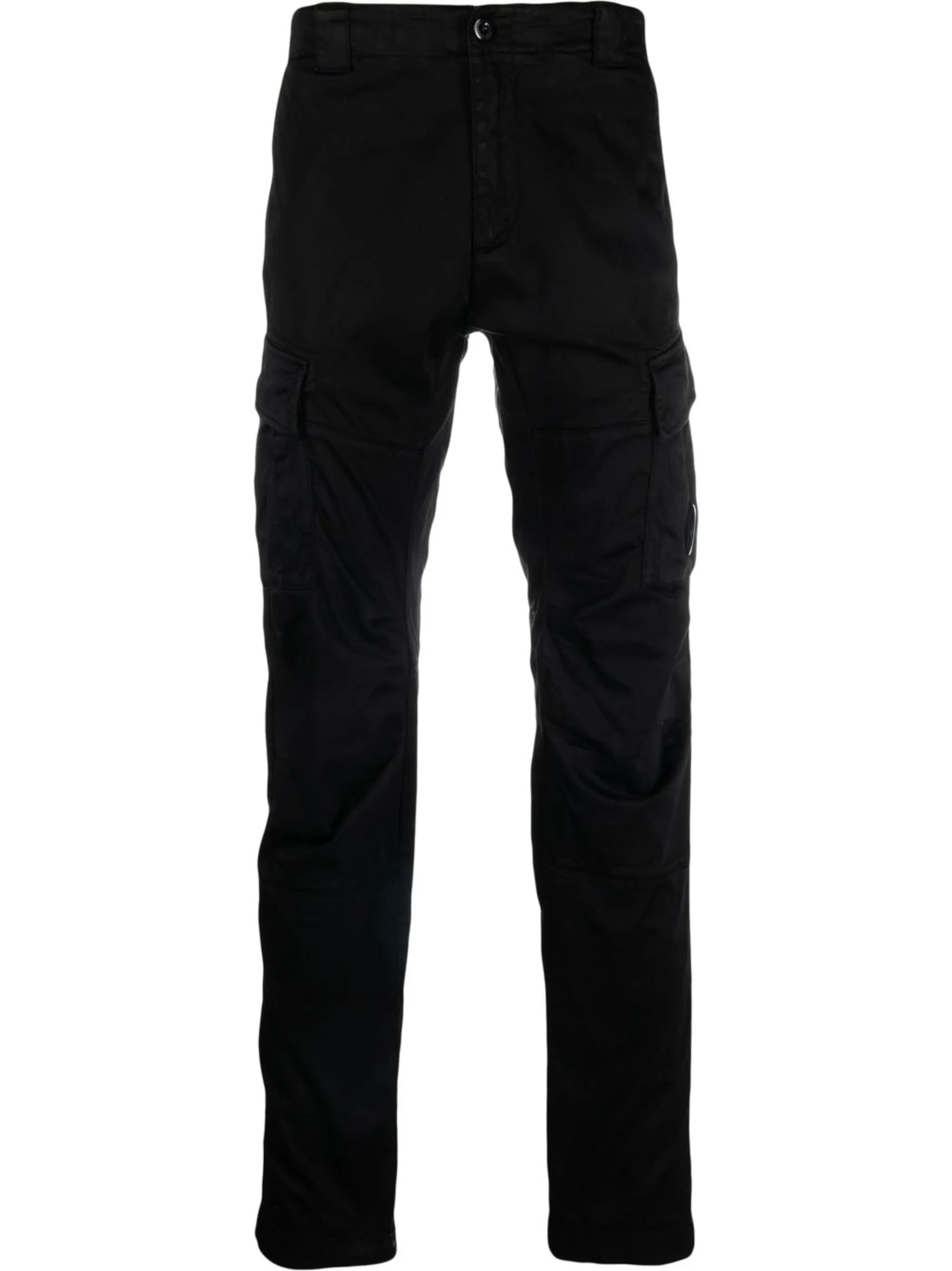 Lens-detail cargo pants