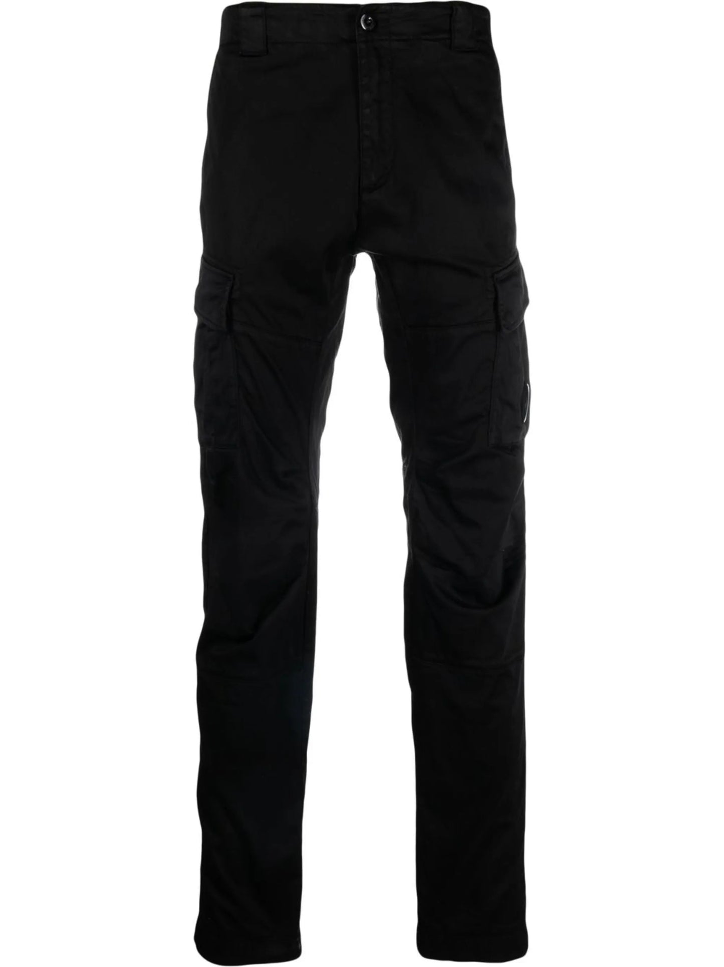 Lens-detail cargo pants