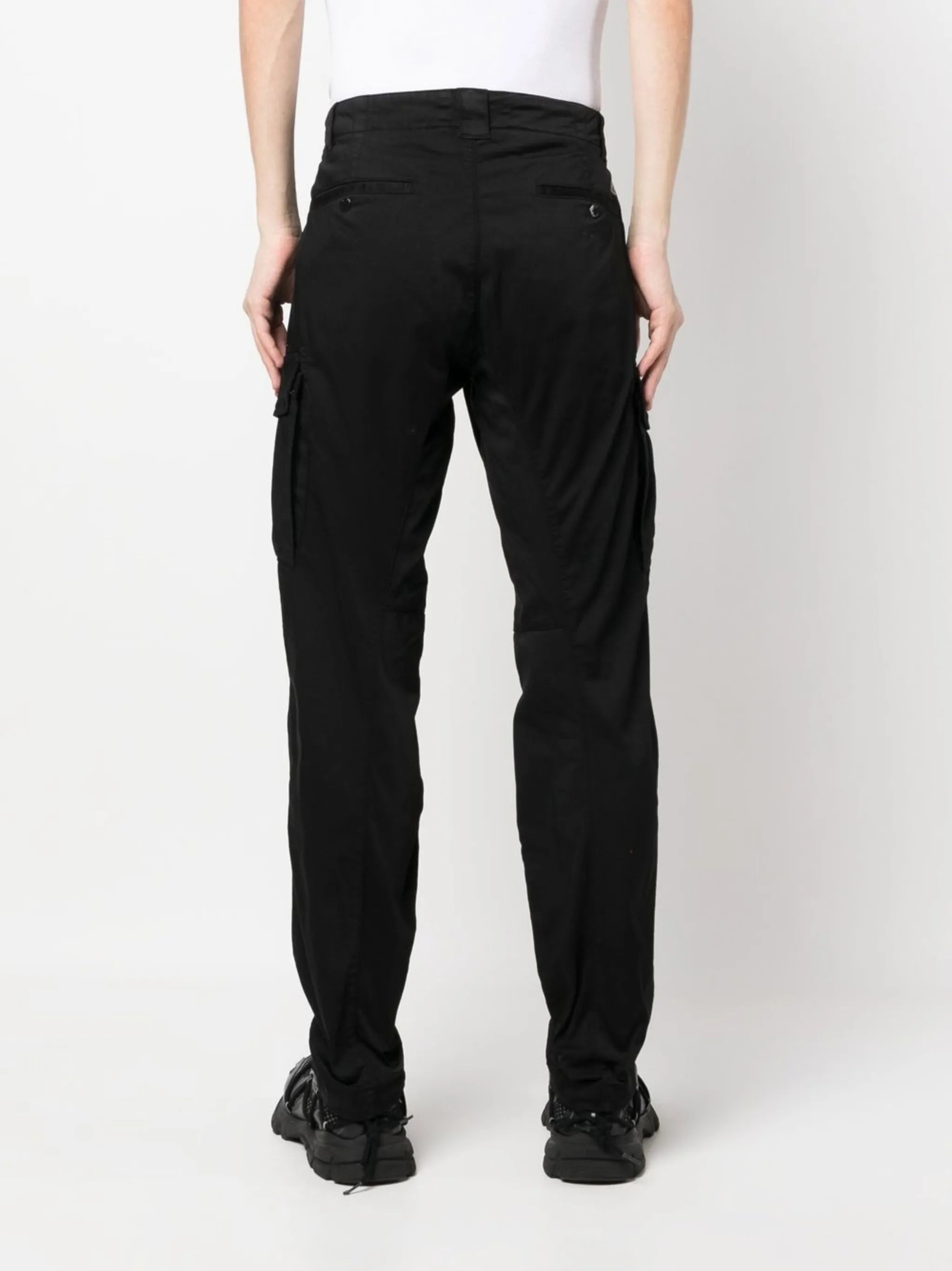 Lens-detail cargo pants