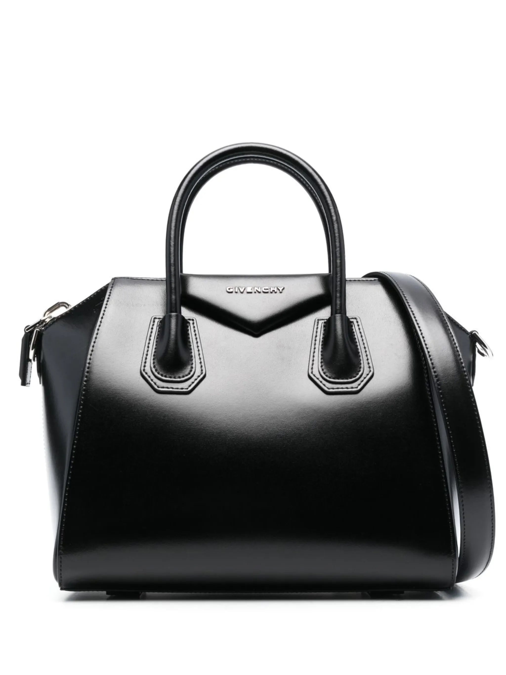 Antigona leather tote bag