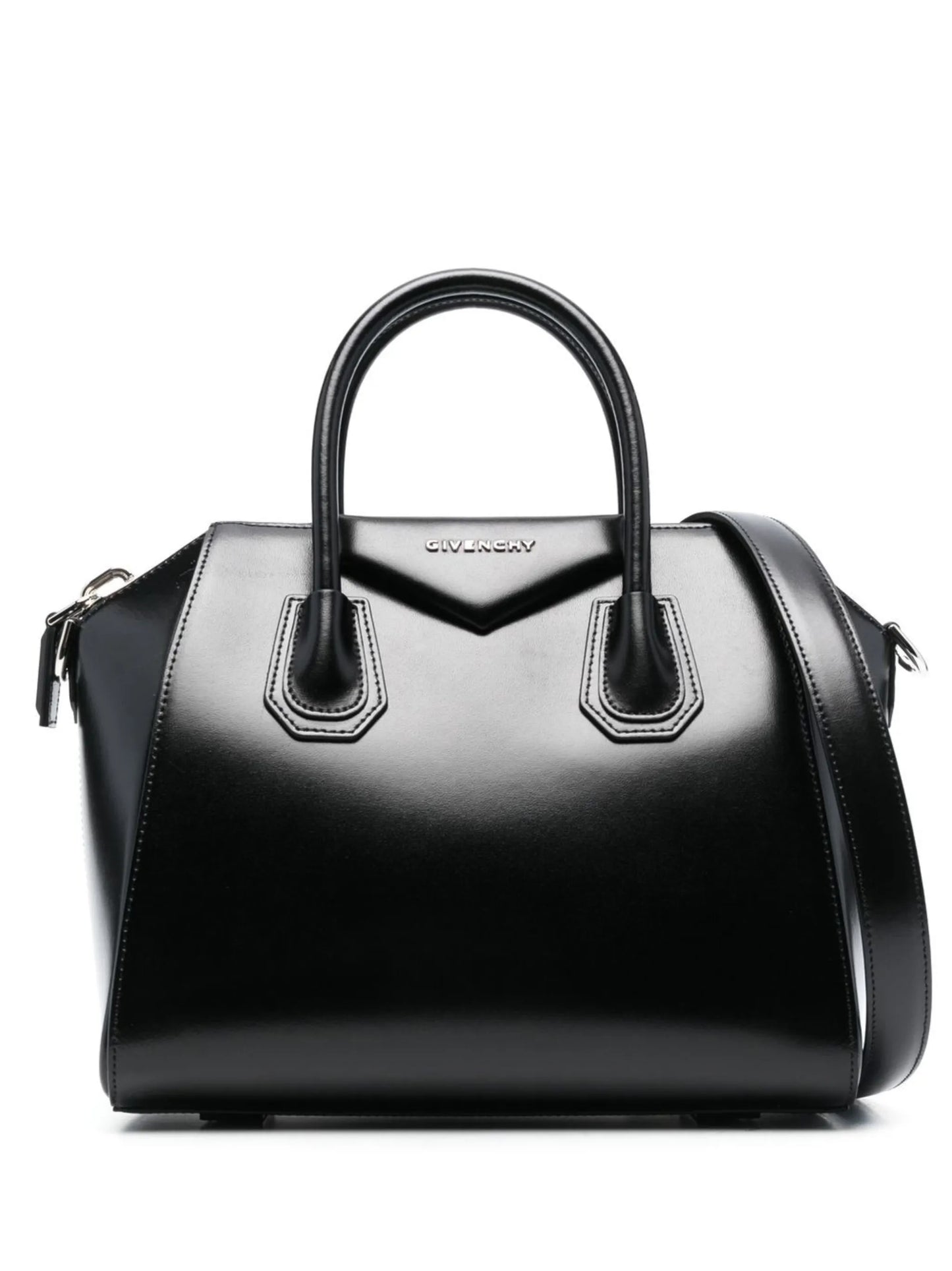 Antigona leather tote bag