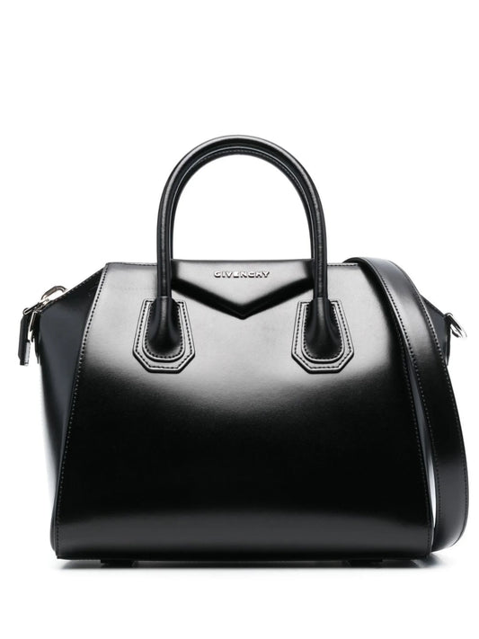Antigona leather tote bag