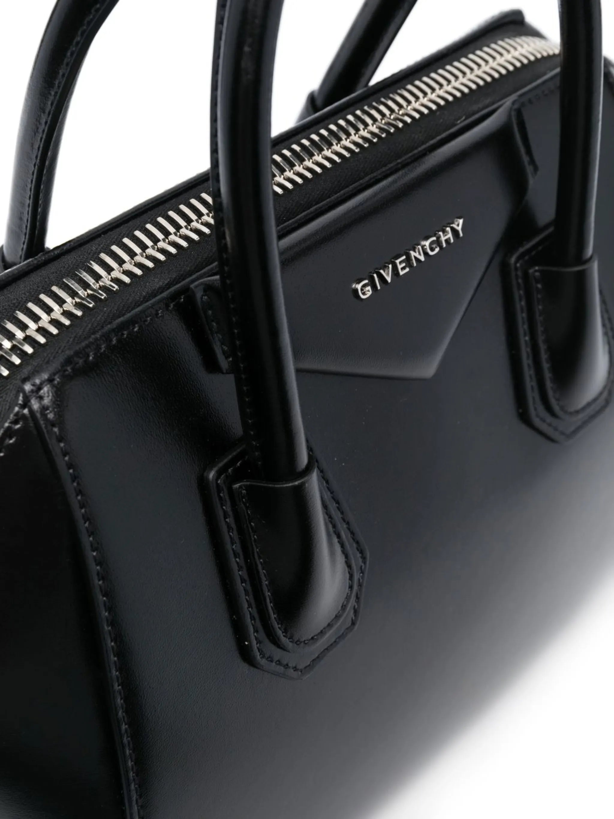 Antigona leather tote bag