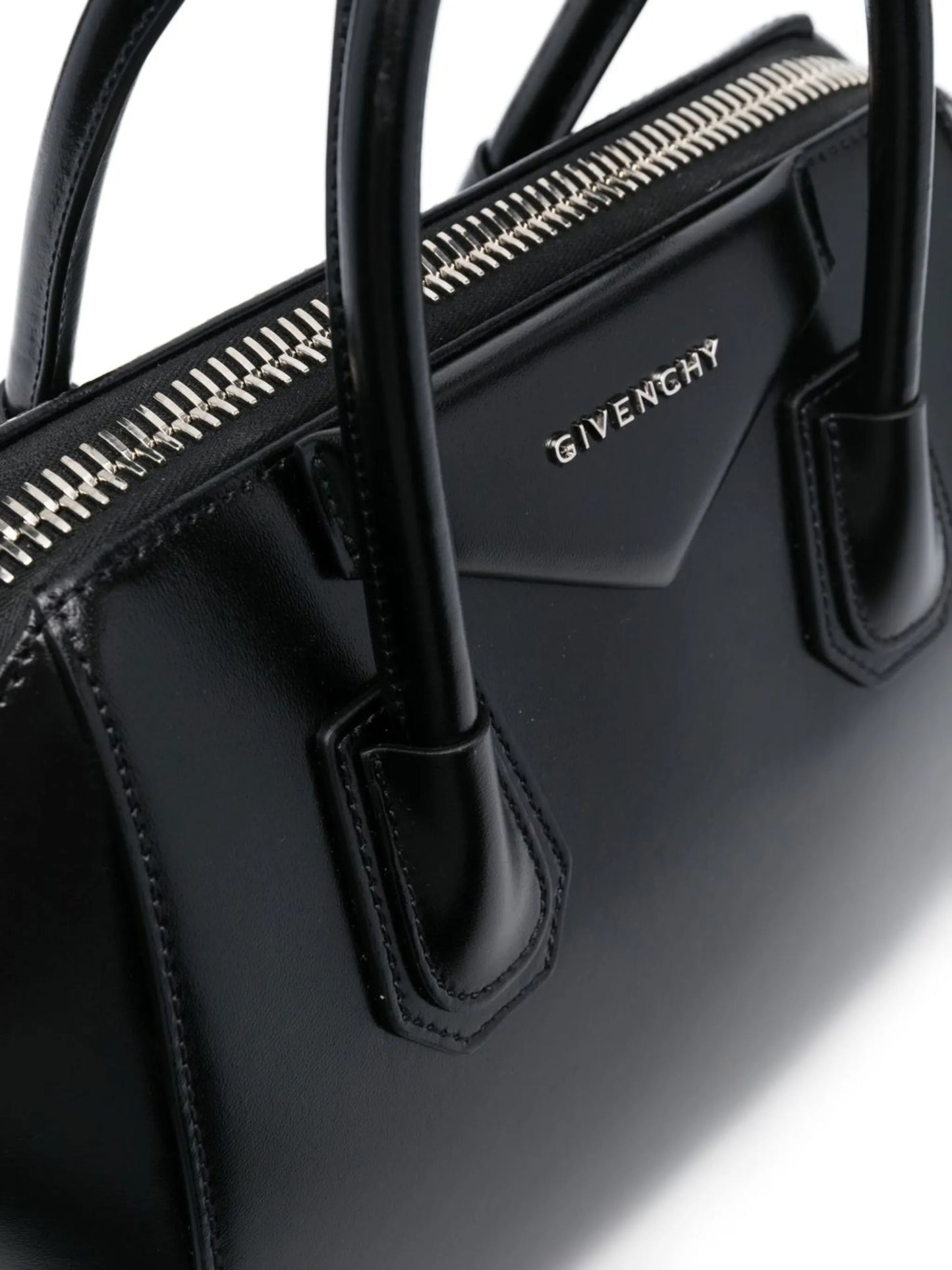 Antigona leather tote bag