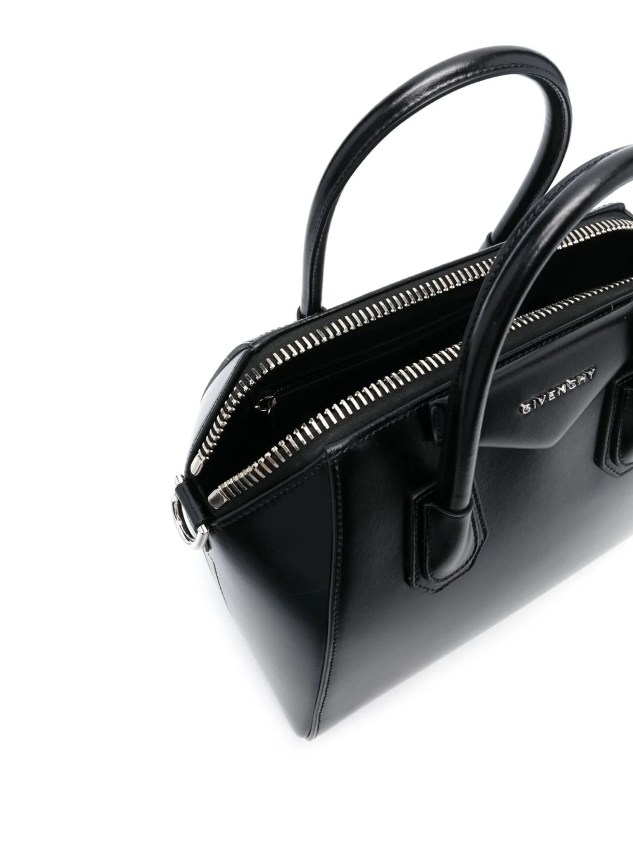 Antigona leather tote bag