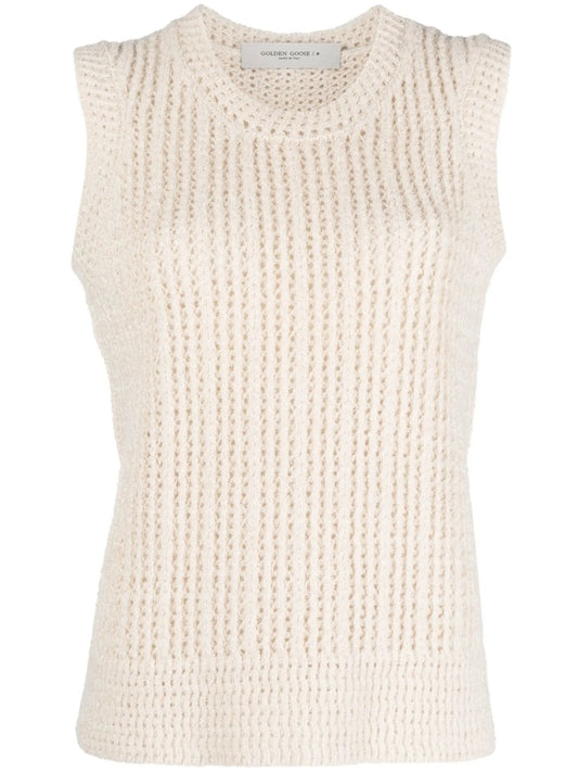 chunky knit vest