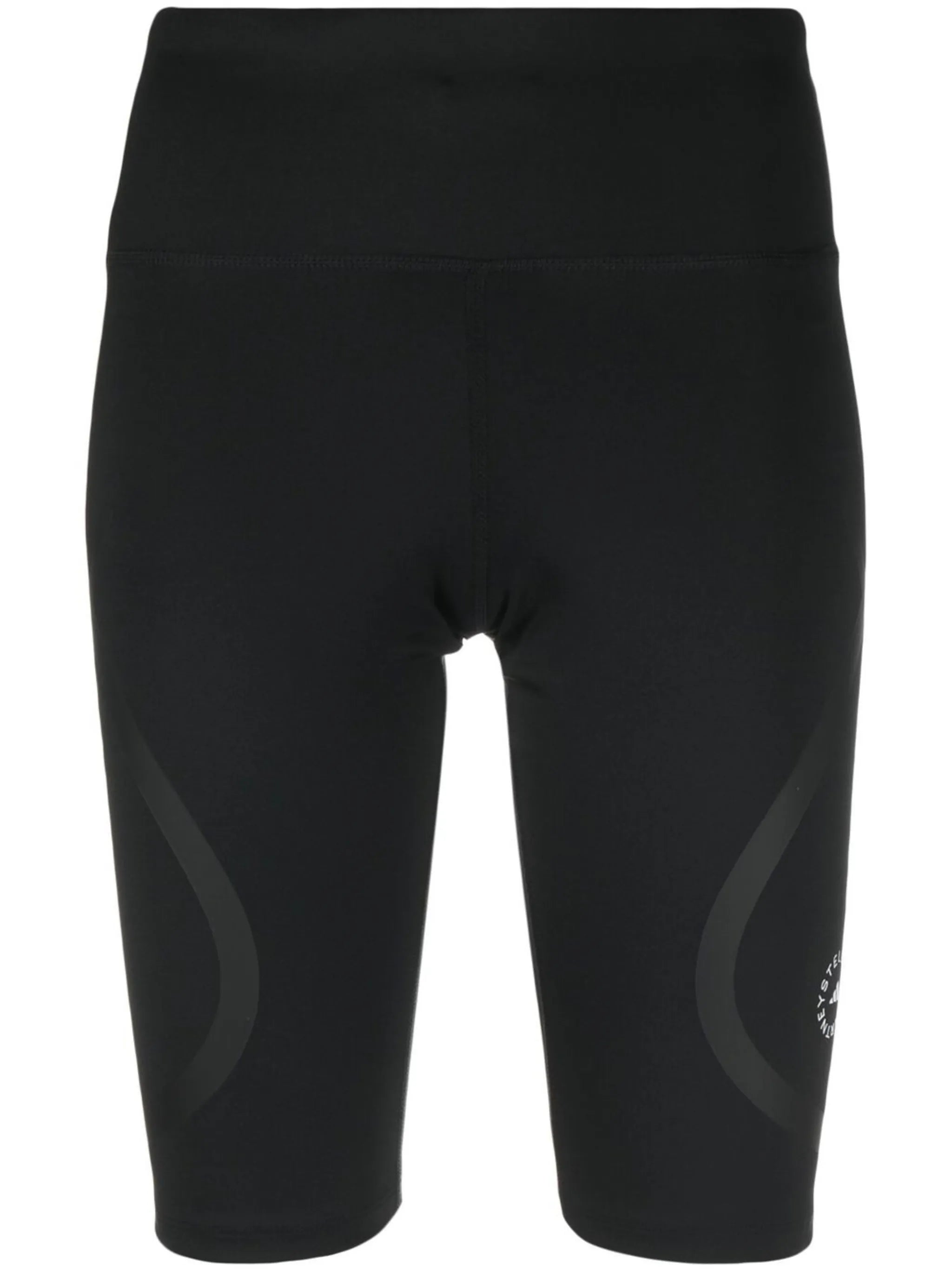 logo-print cycling shorts