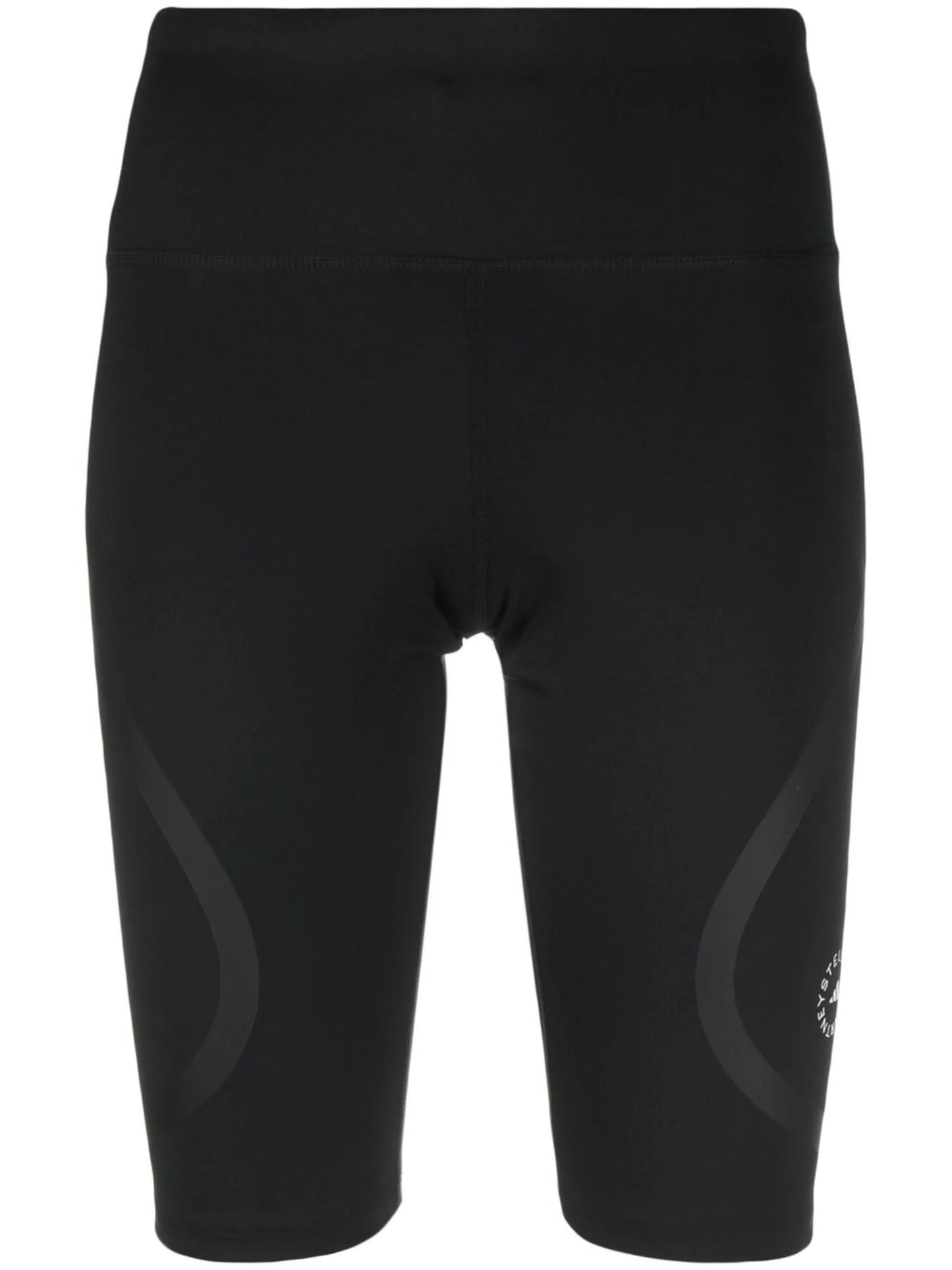 logo-print cycling shorts