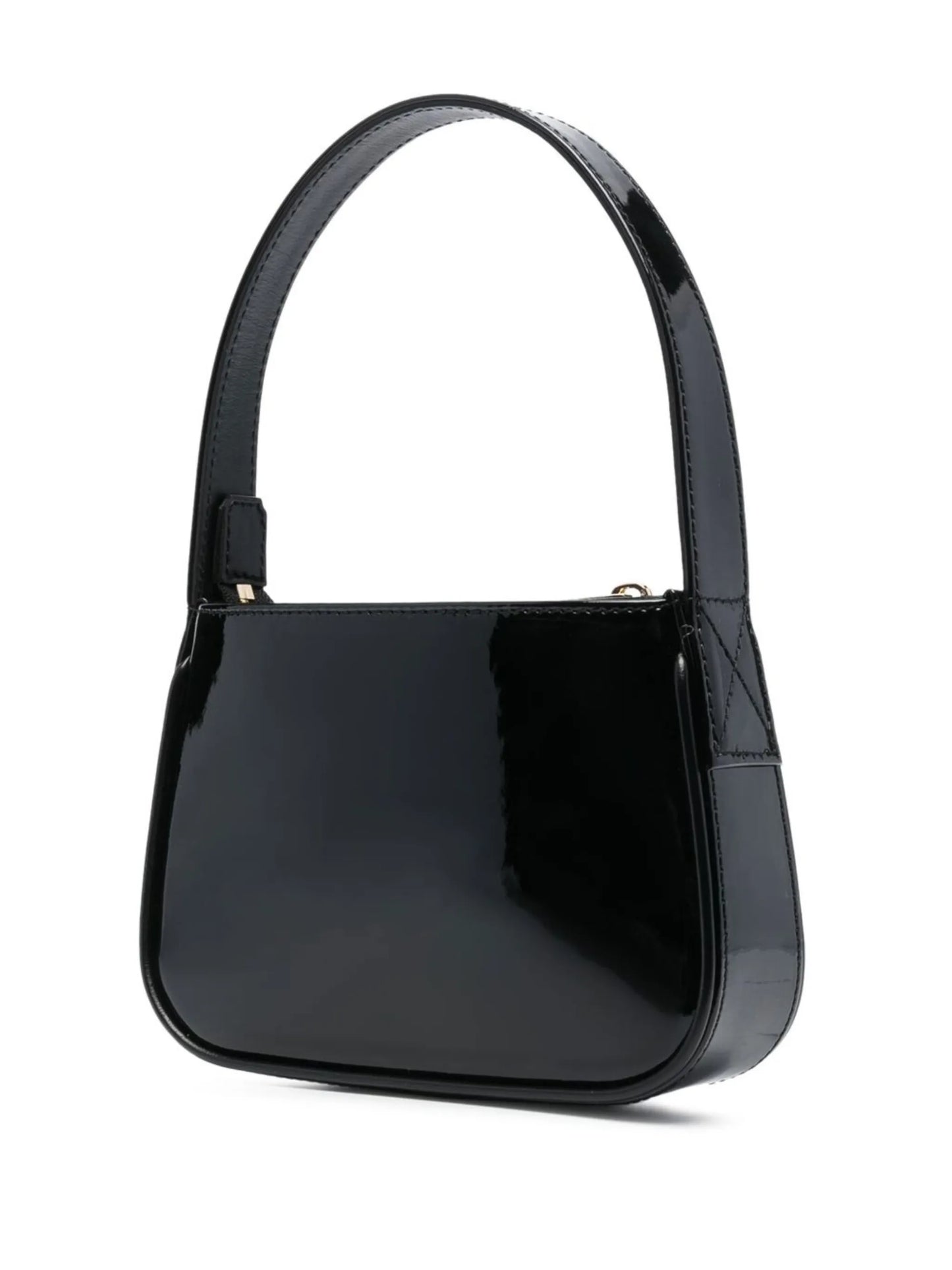 rhinestone-embellished mini bag
