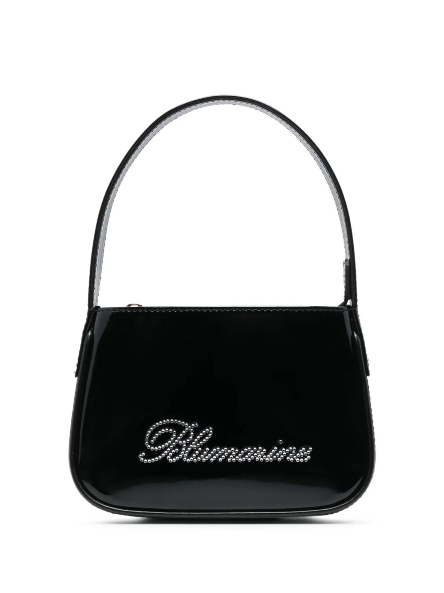 rhinestone-embellished mini bag