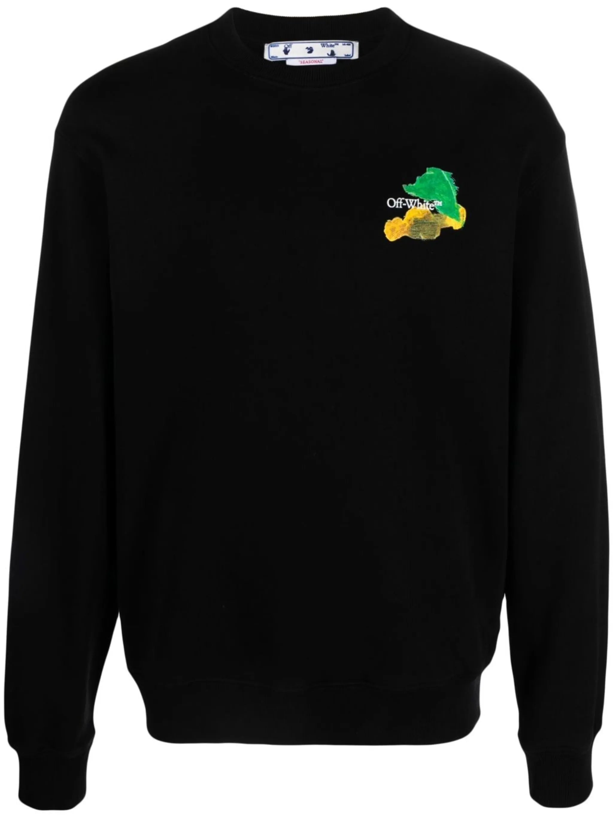 Brush Arrow crew-neck sweatshirt