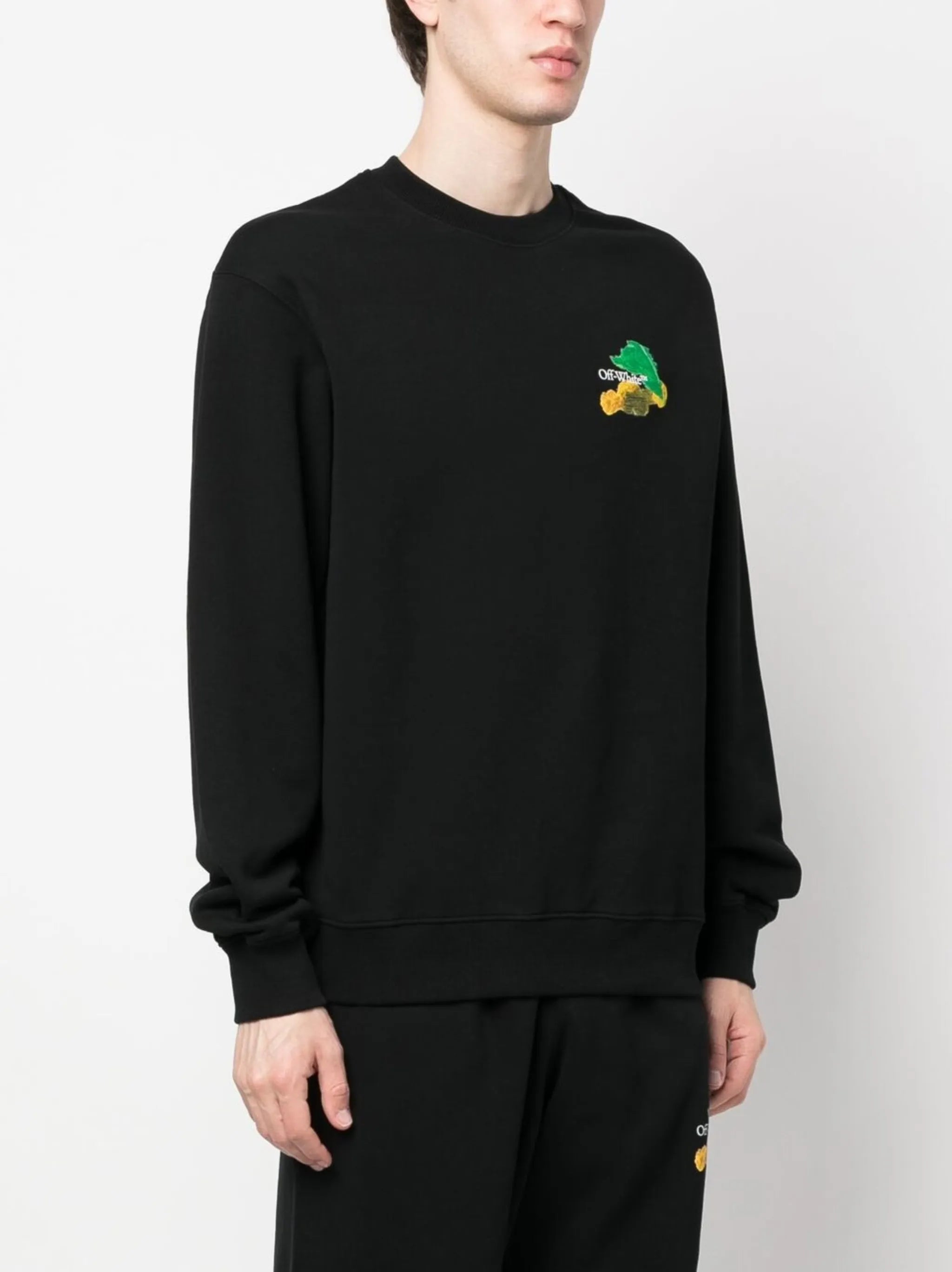 Brush Arrow crew-neck sweatshirt