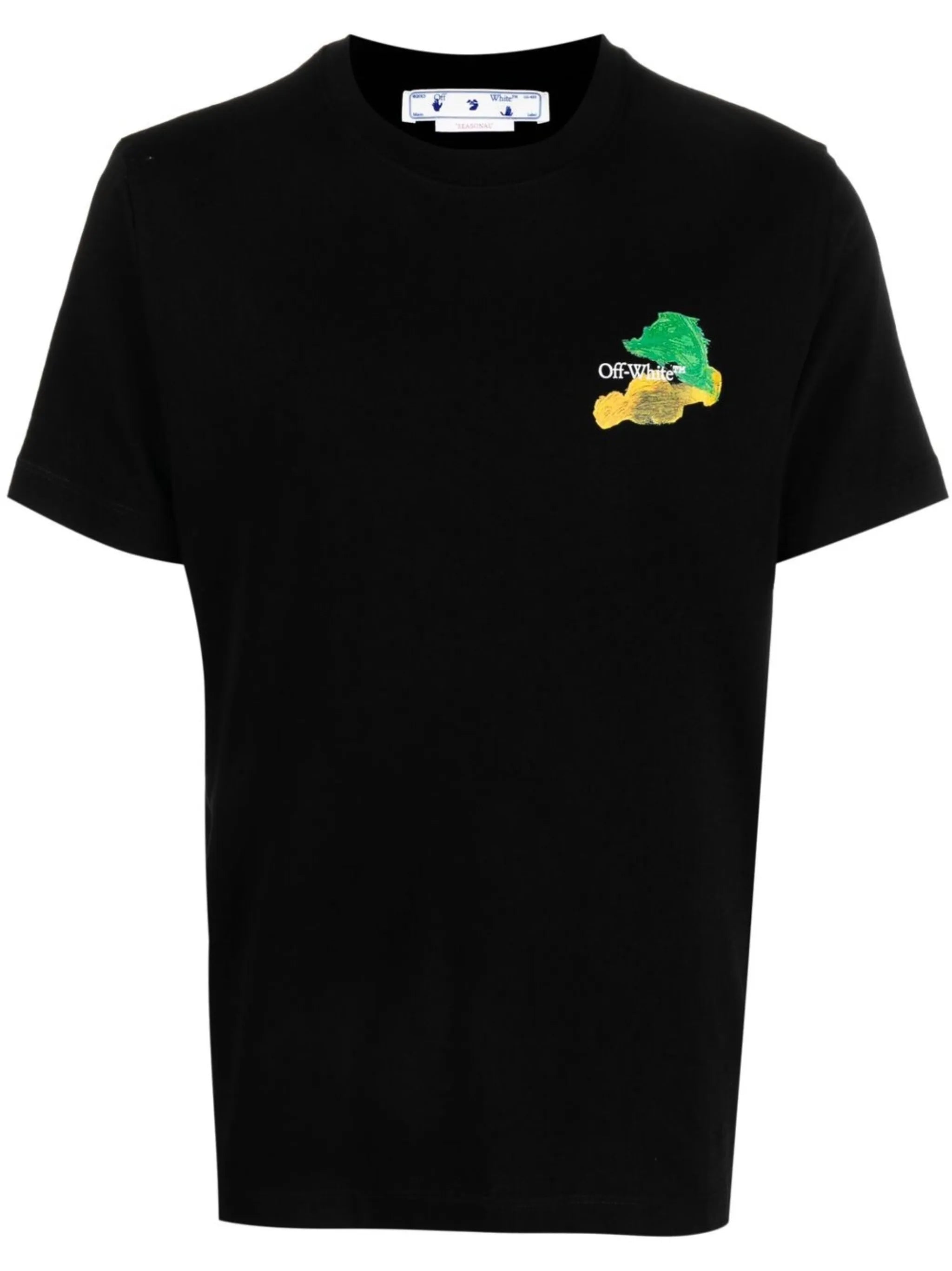 Brush Arrow logo-print T-shirt