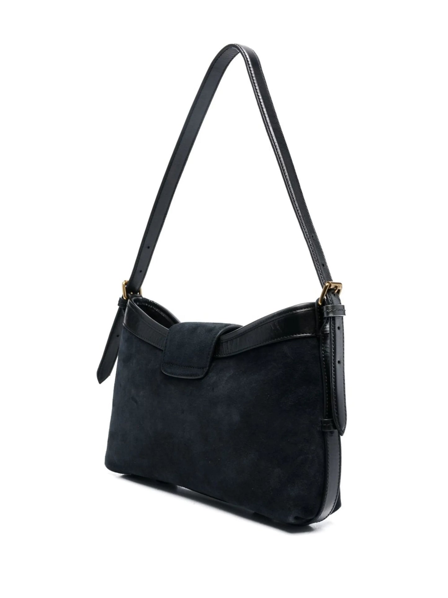 logo-plaque shoulder bag