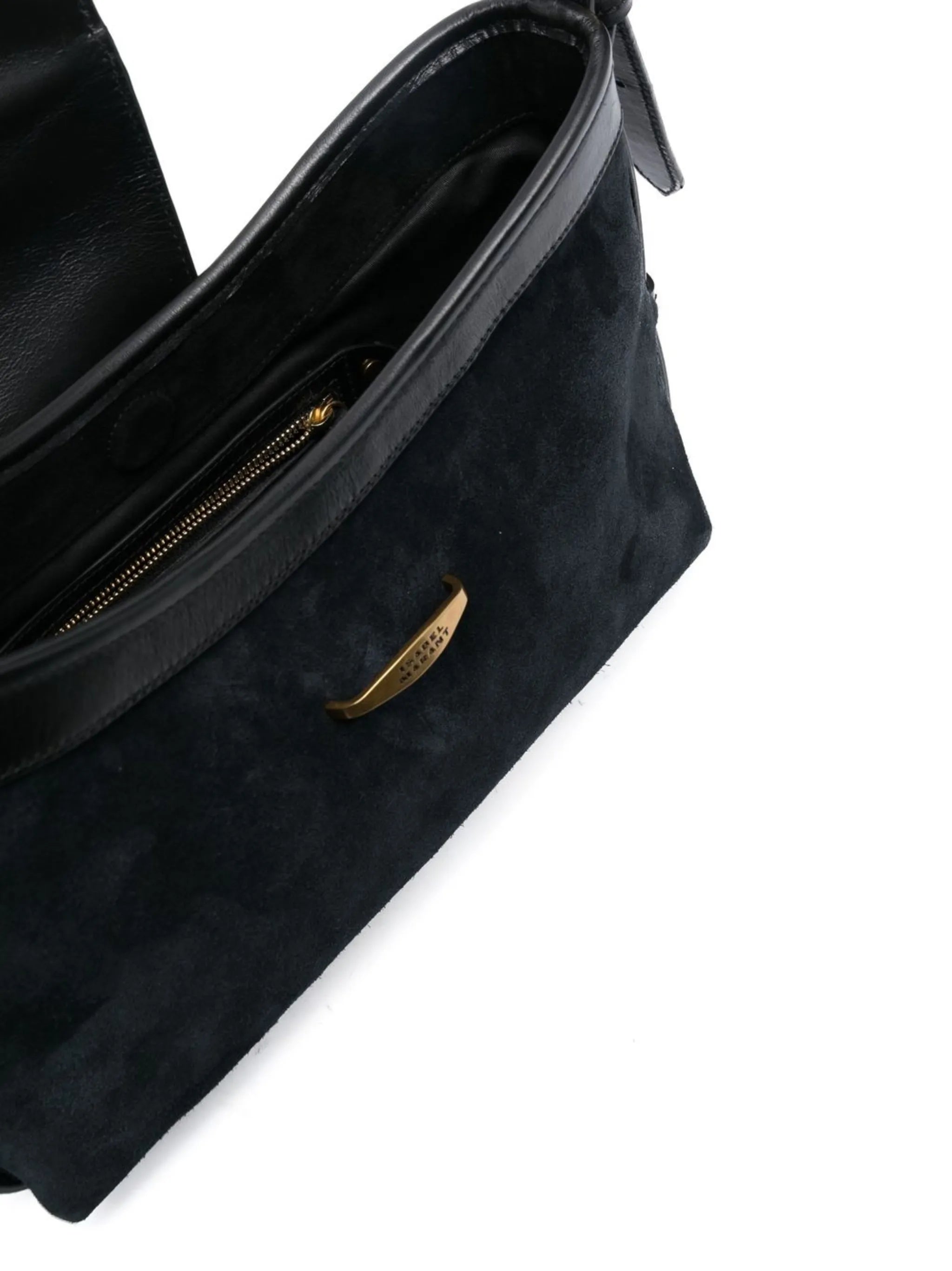 logo-plaque shoulder bag