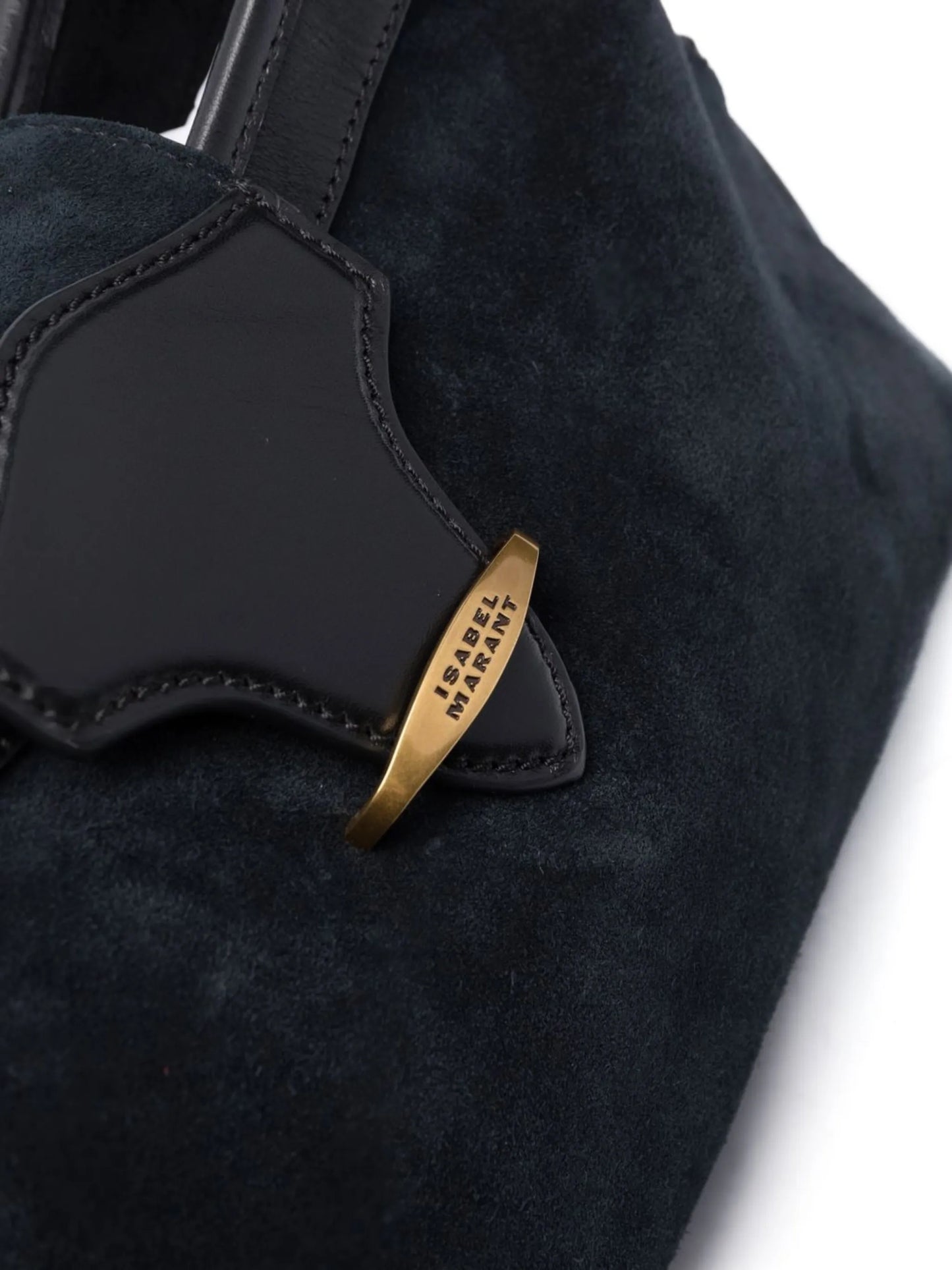 logo-plaque shoulder bag