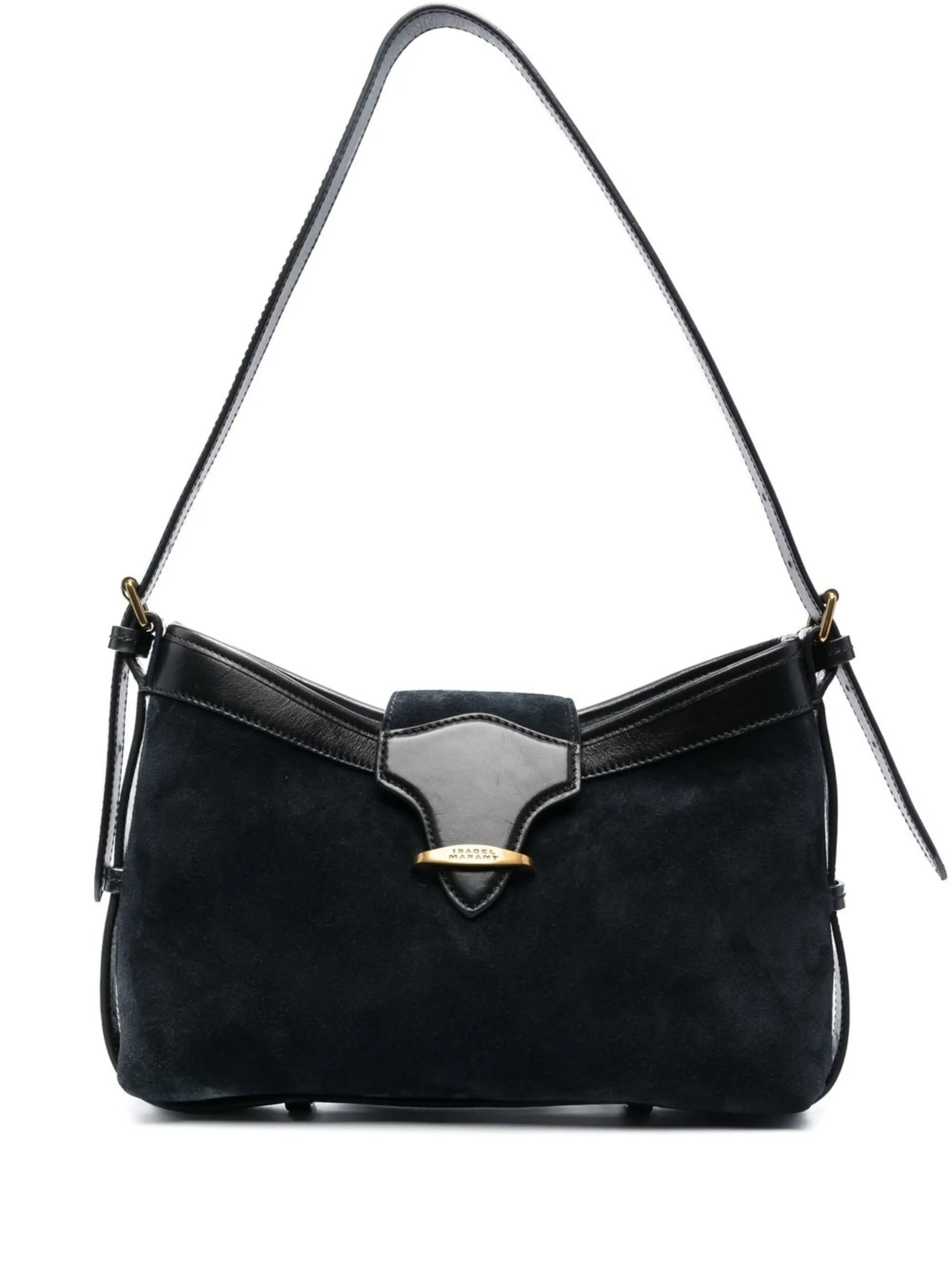 logo-plaque shoulder bag