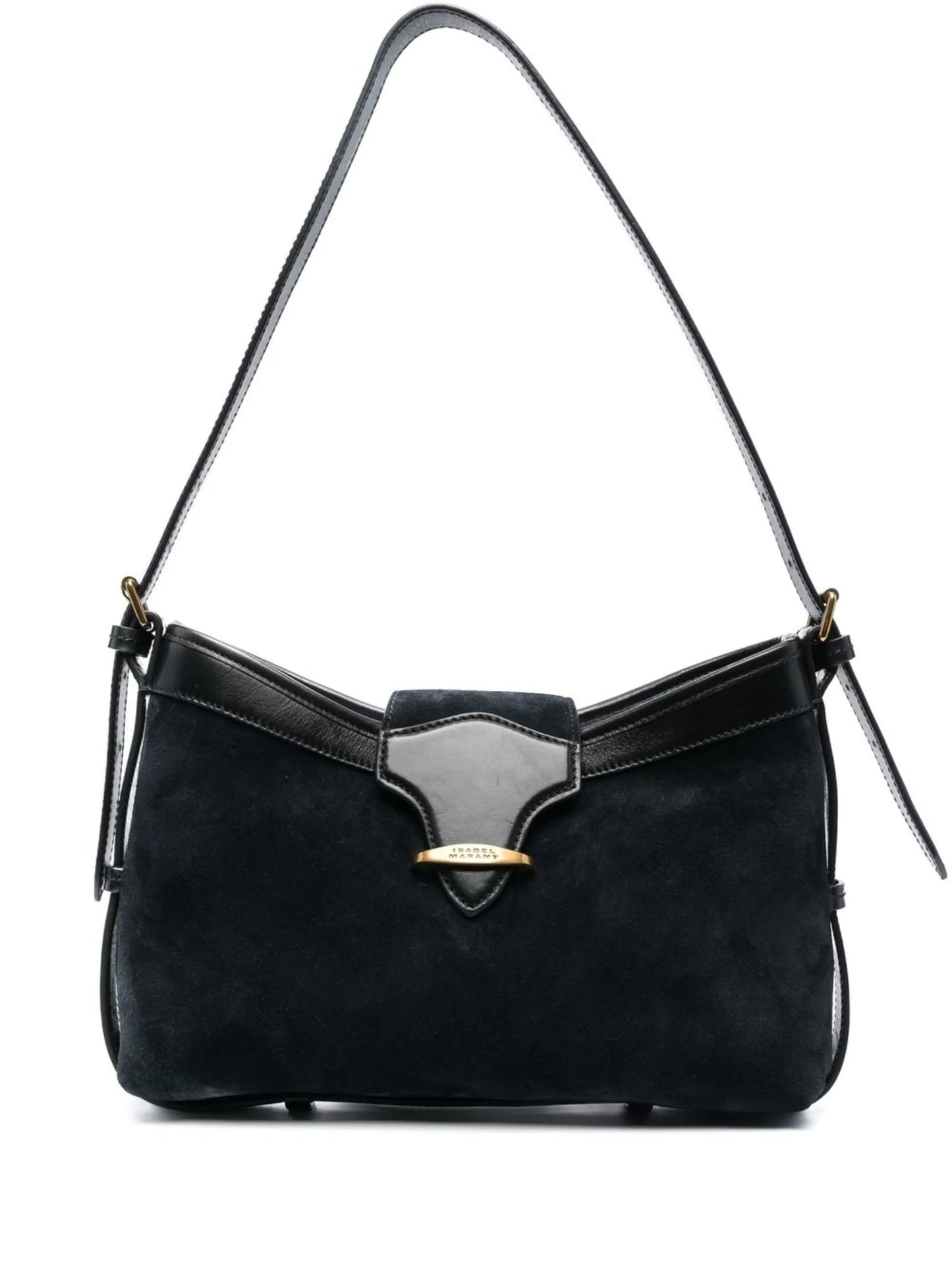 logo-plaque shoulder bag