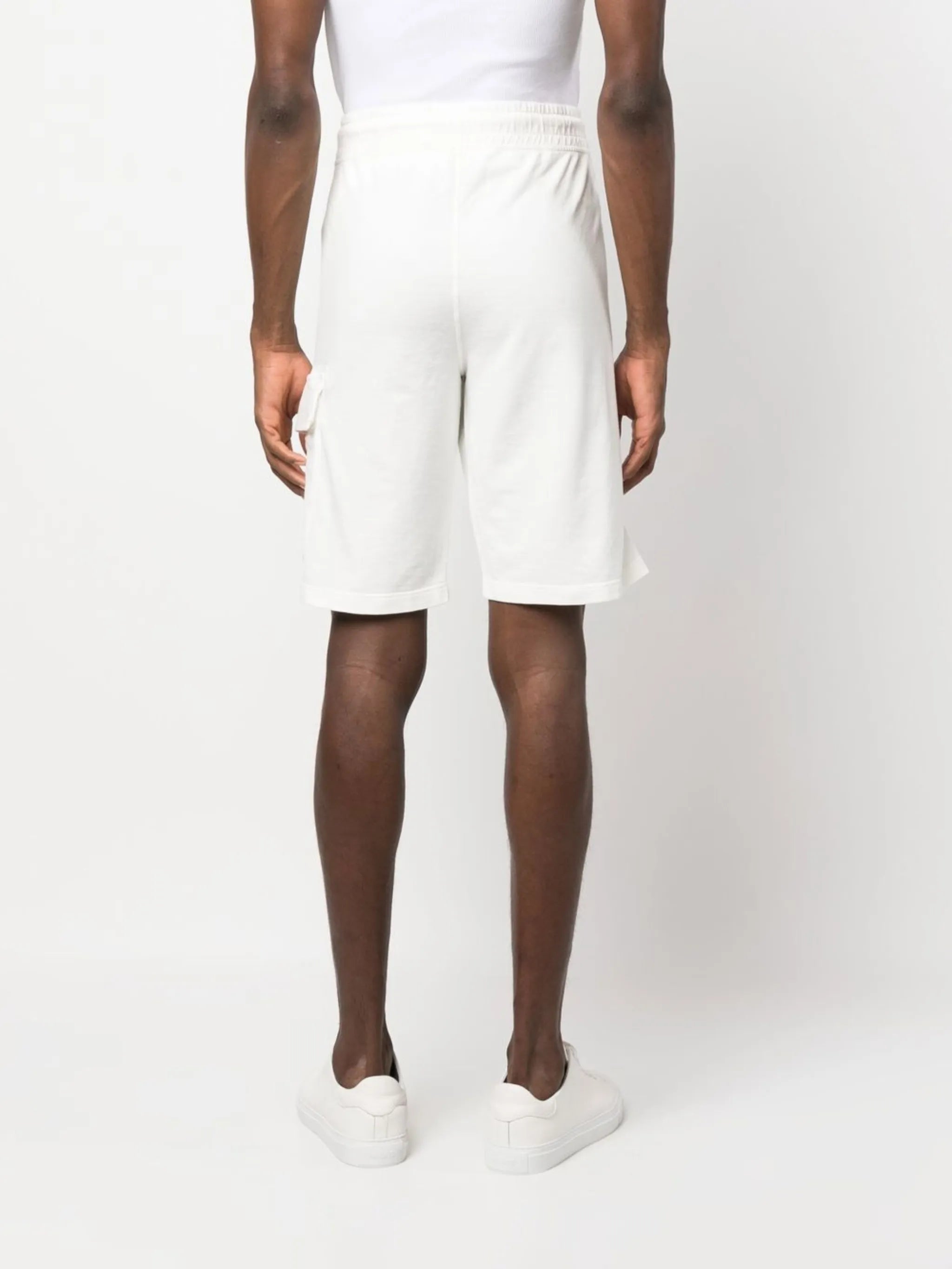 Lens-detail cargo shorts