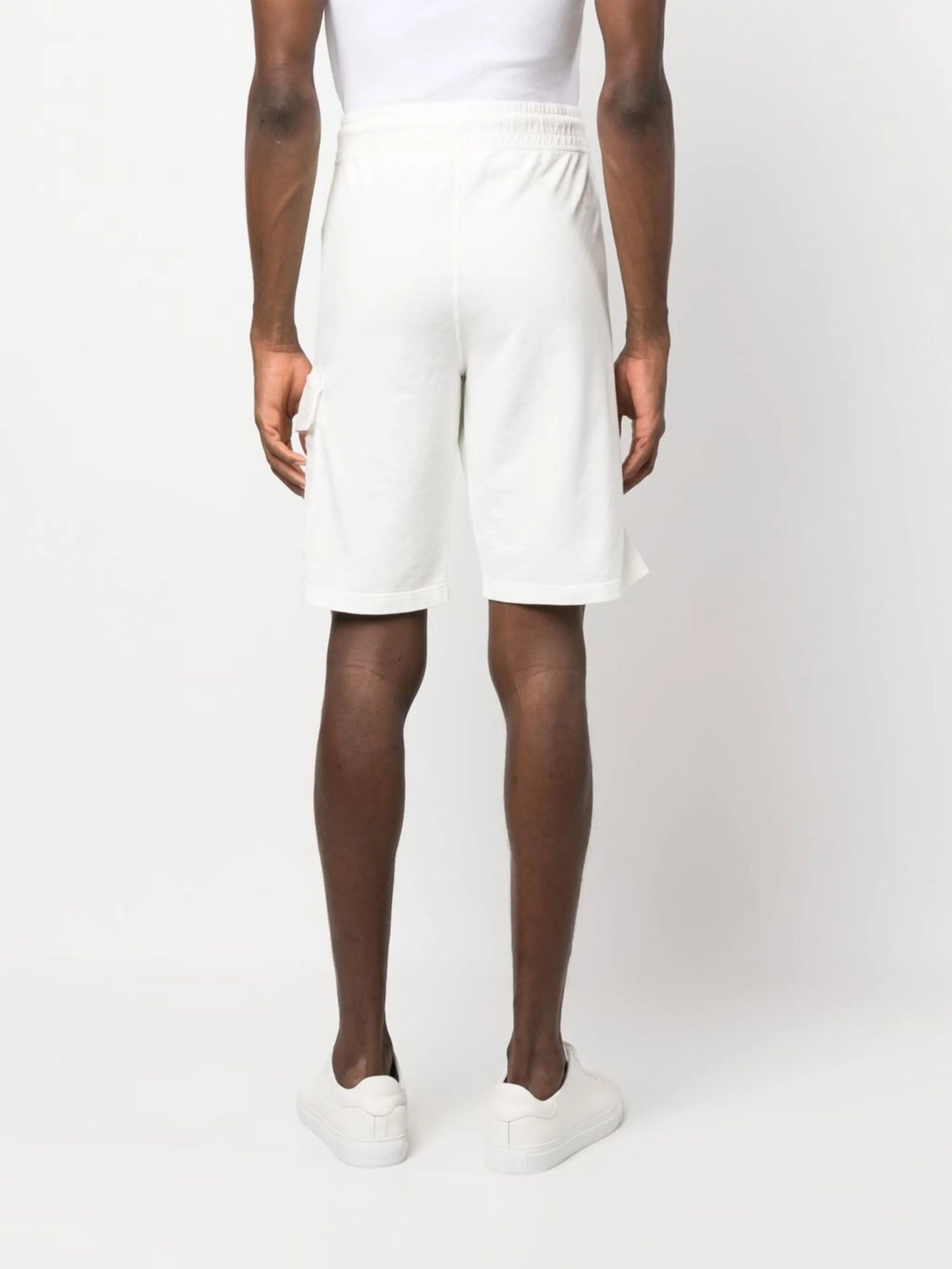 Lens-detail cargo shorts