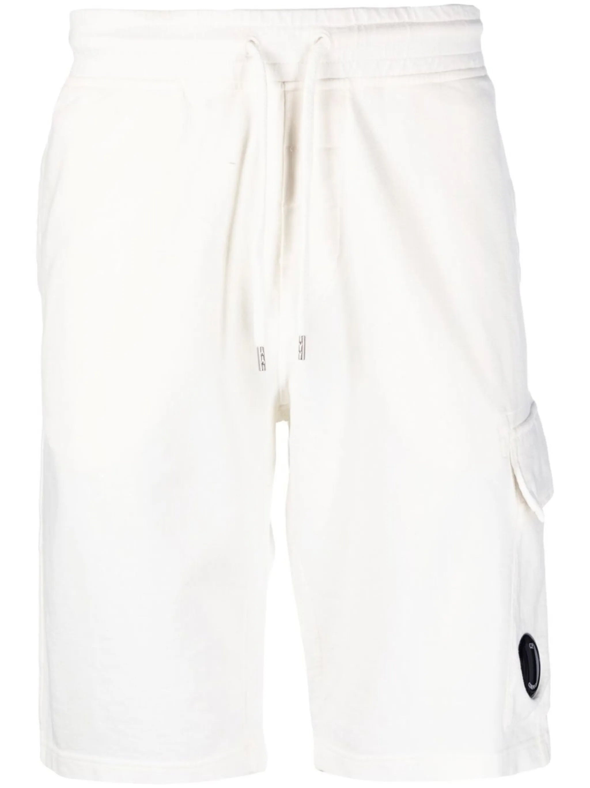 Lens-detail cargo shorts
