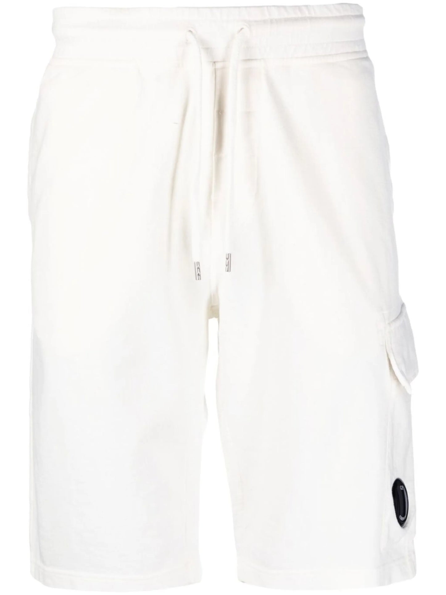 Lens-detail cargo shorts