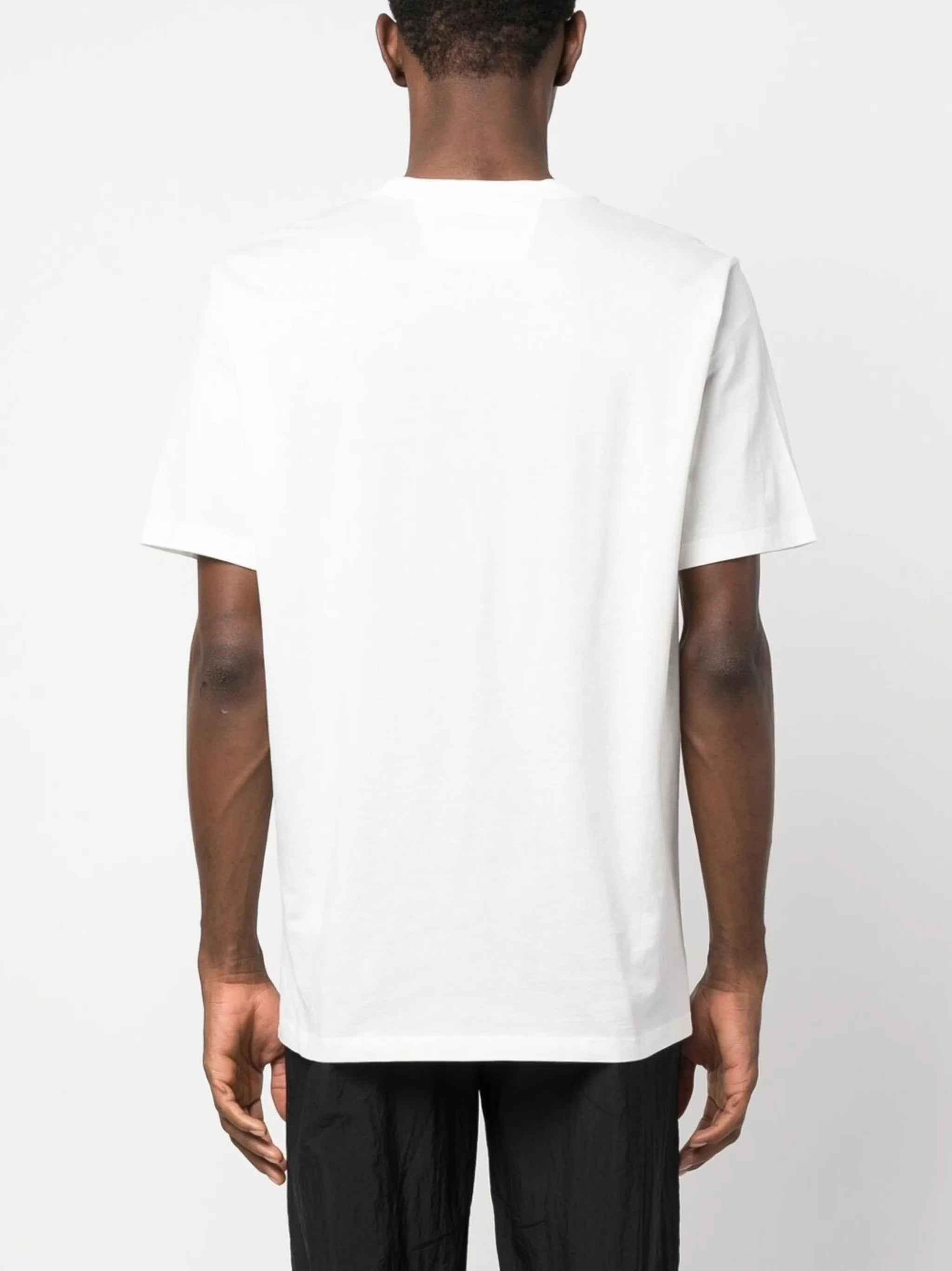 logo-embroidered crew-neck T-shirt