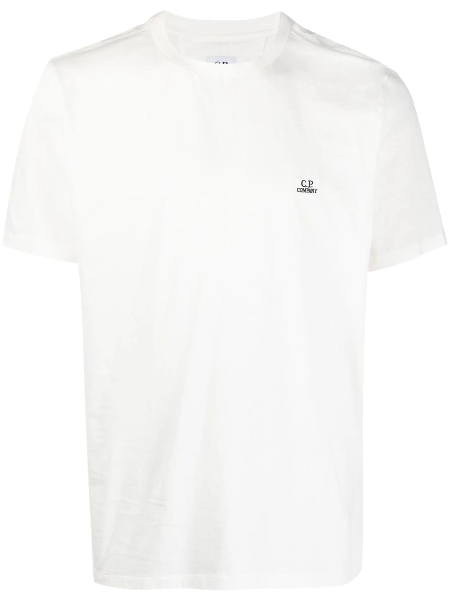 logo-embroidered crew-neck T-shirt