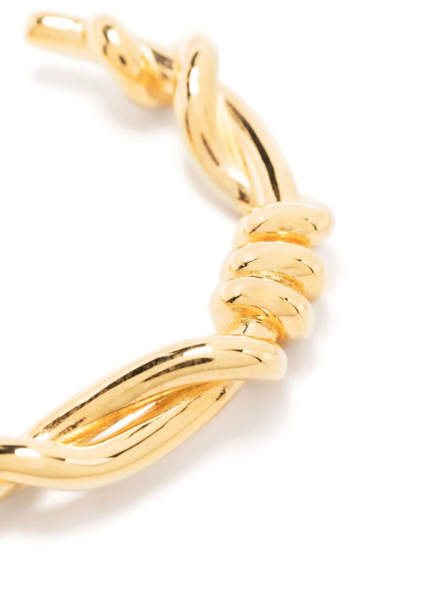 twist knot bracelet