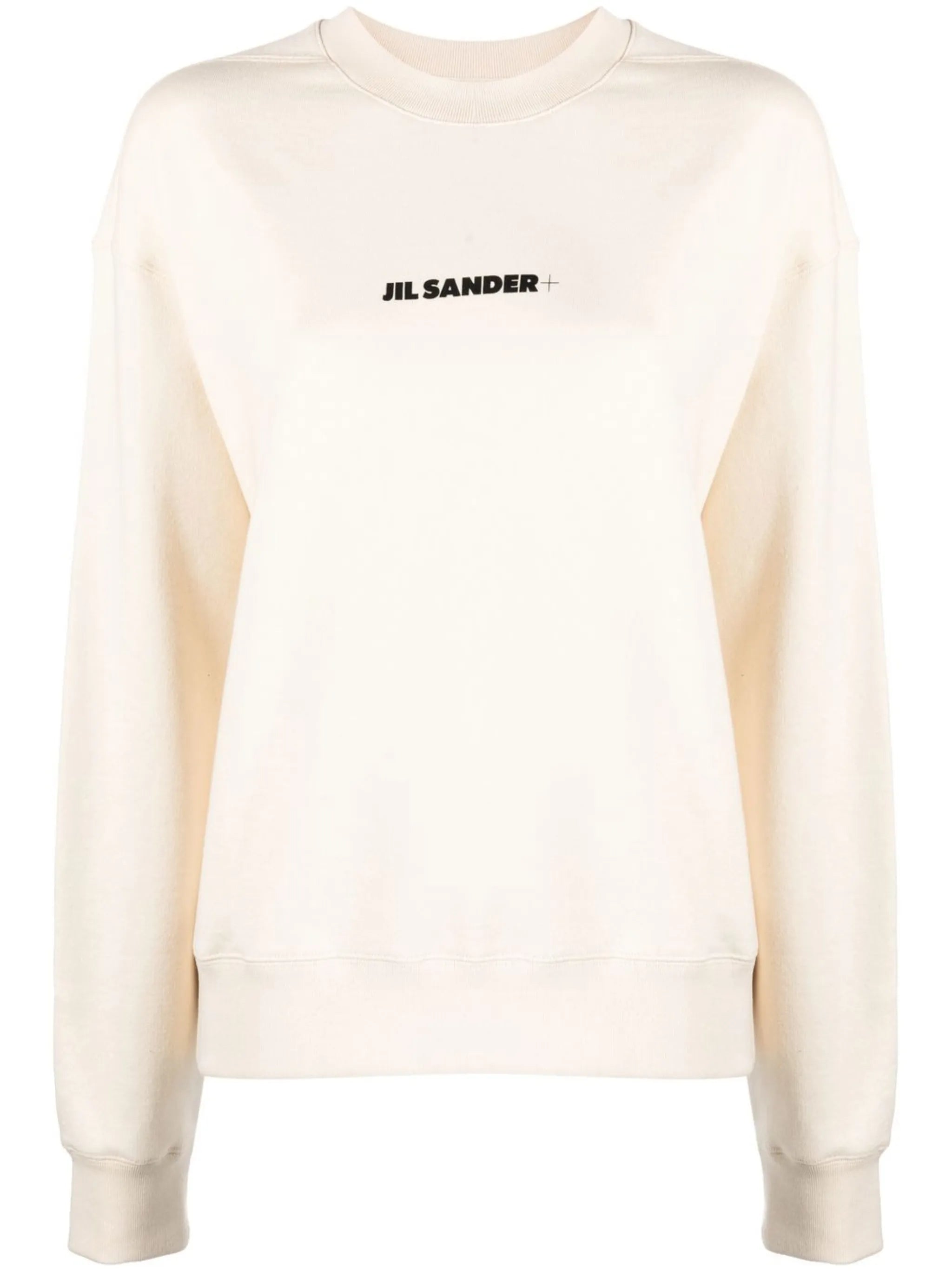 logo-print cotton sweatshirt