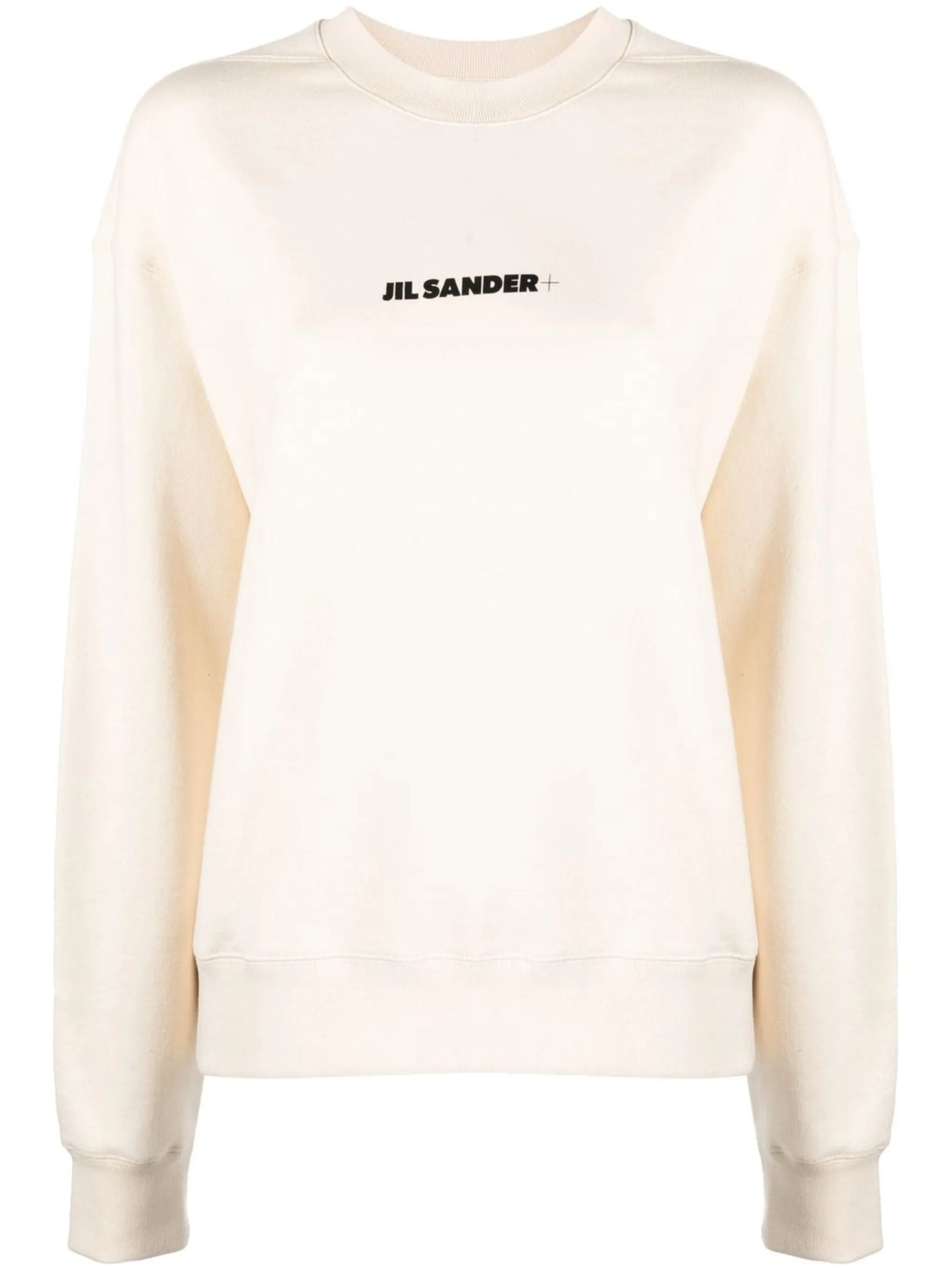 logo-print cotton sweatshirt