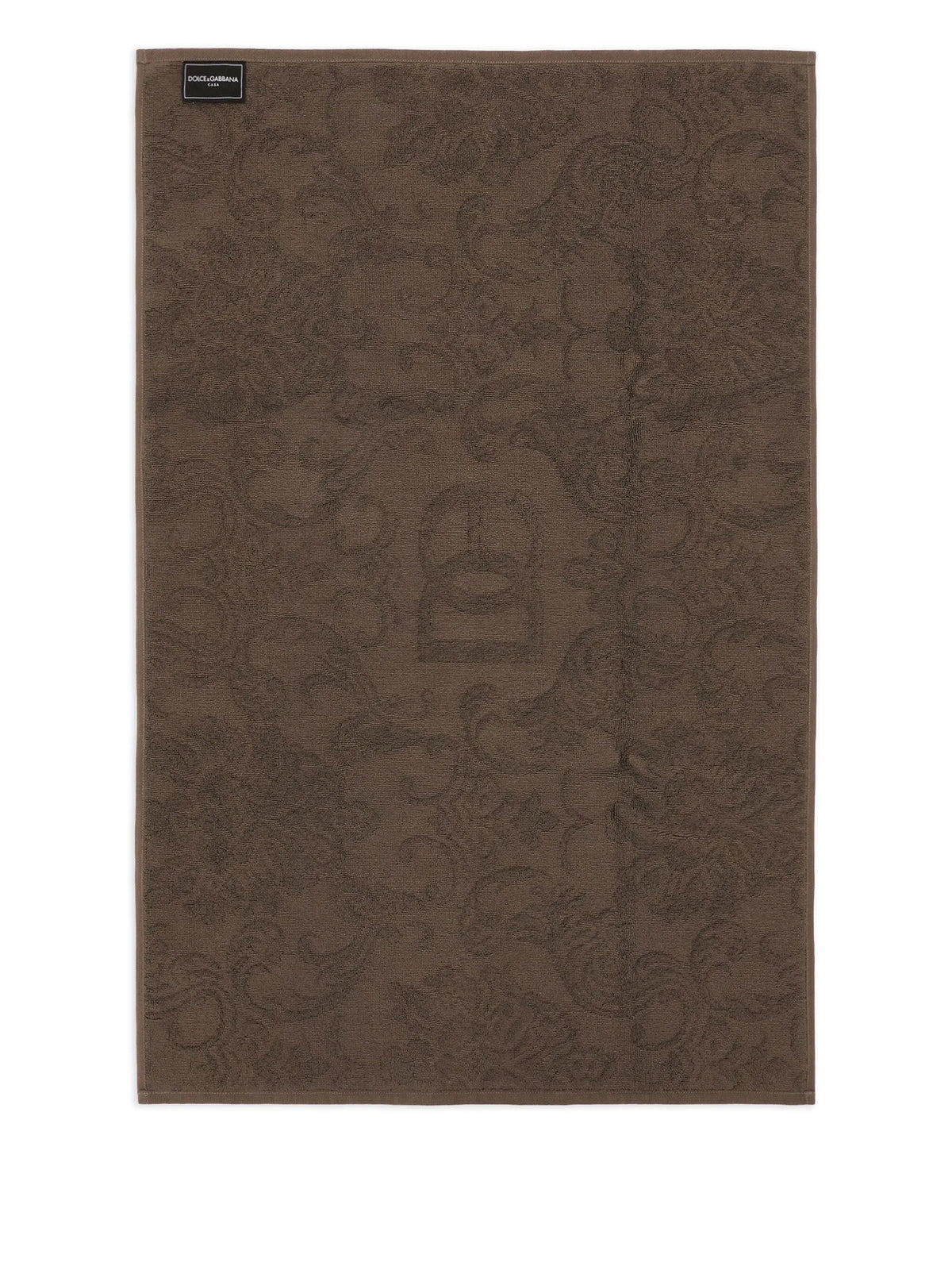 cotton terry bath mat