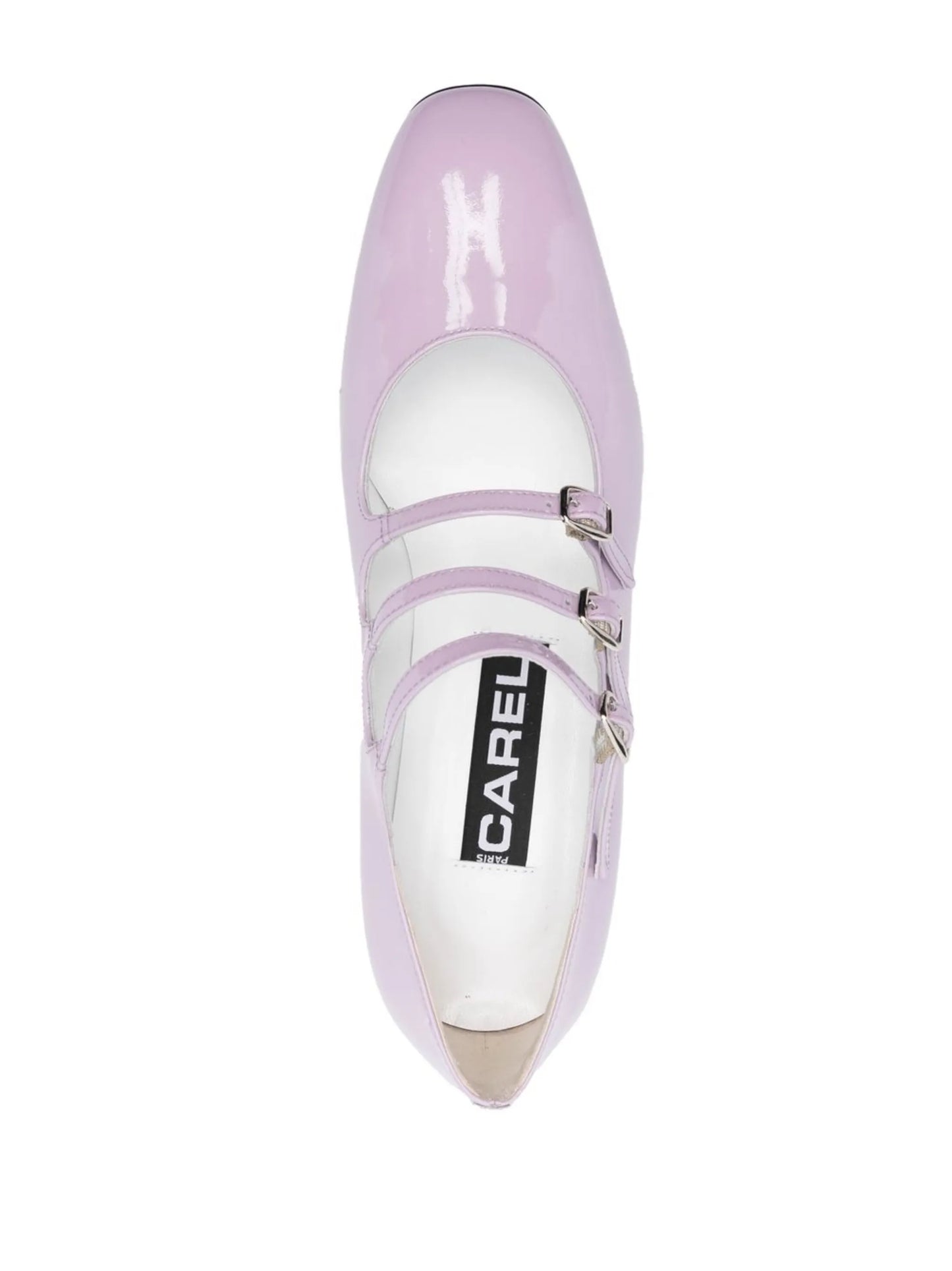 buckle-fastening 40mm loafers