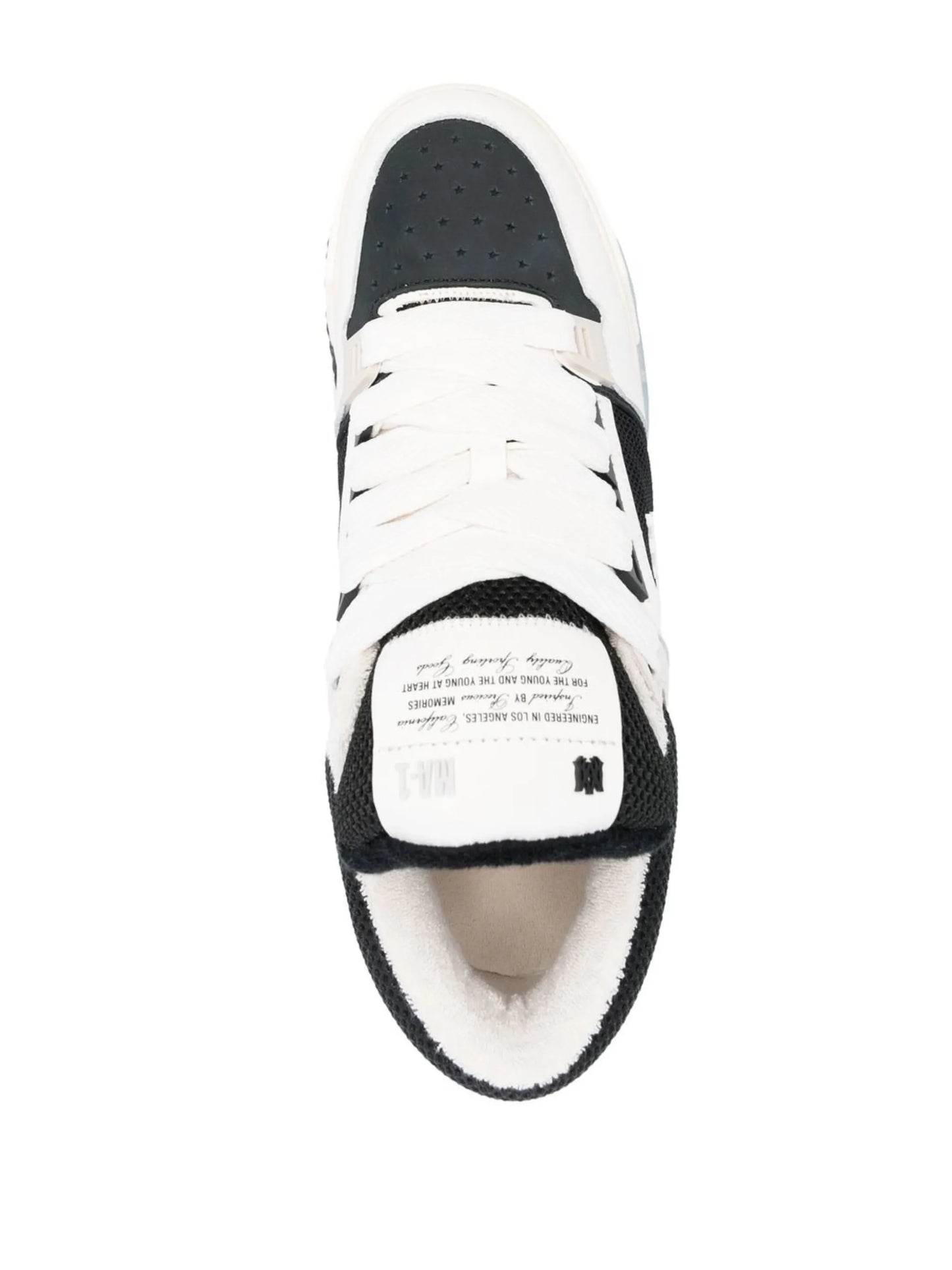 MA-1 two-tone sneakers