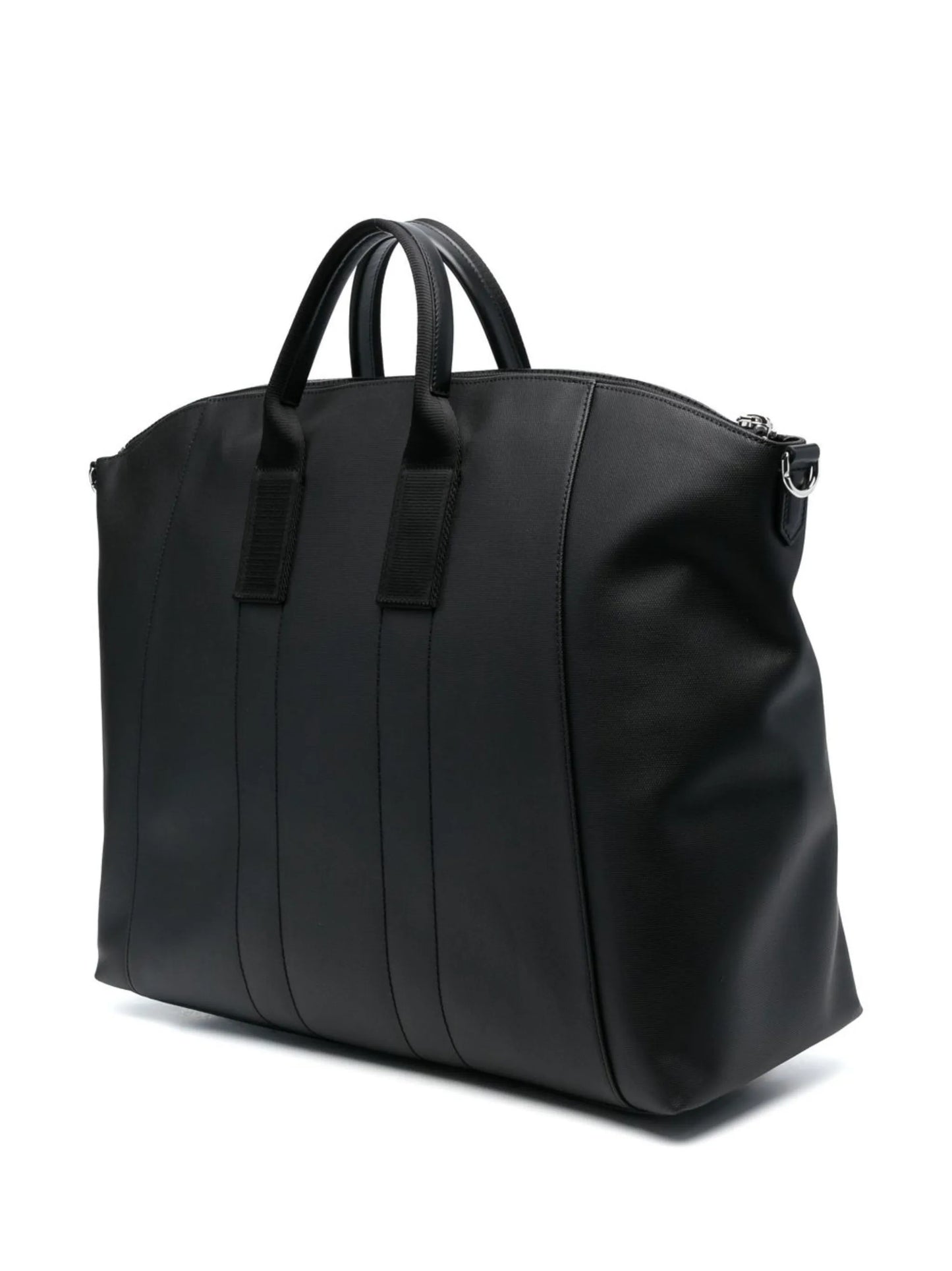 logo-print holdall bag