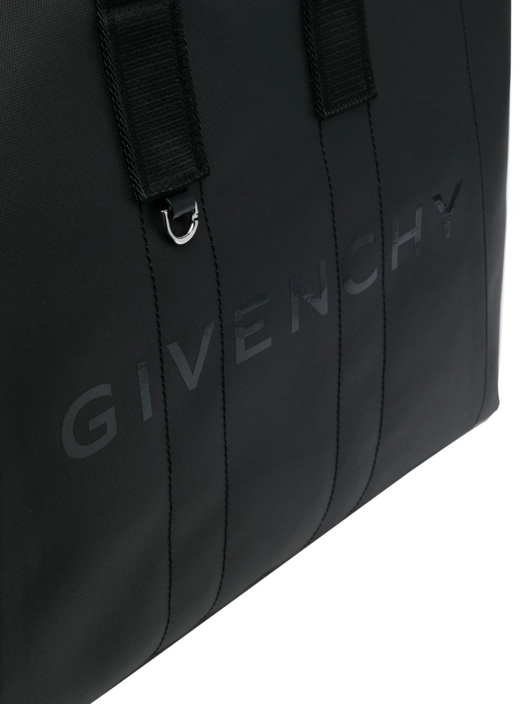 logo-print holdall bag