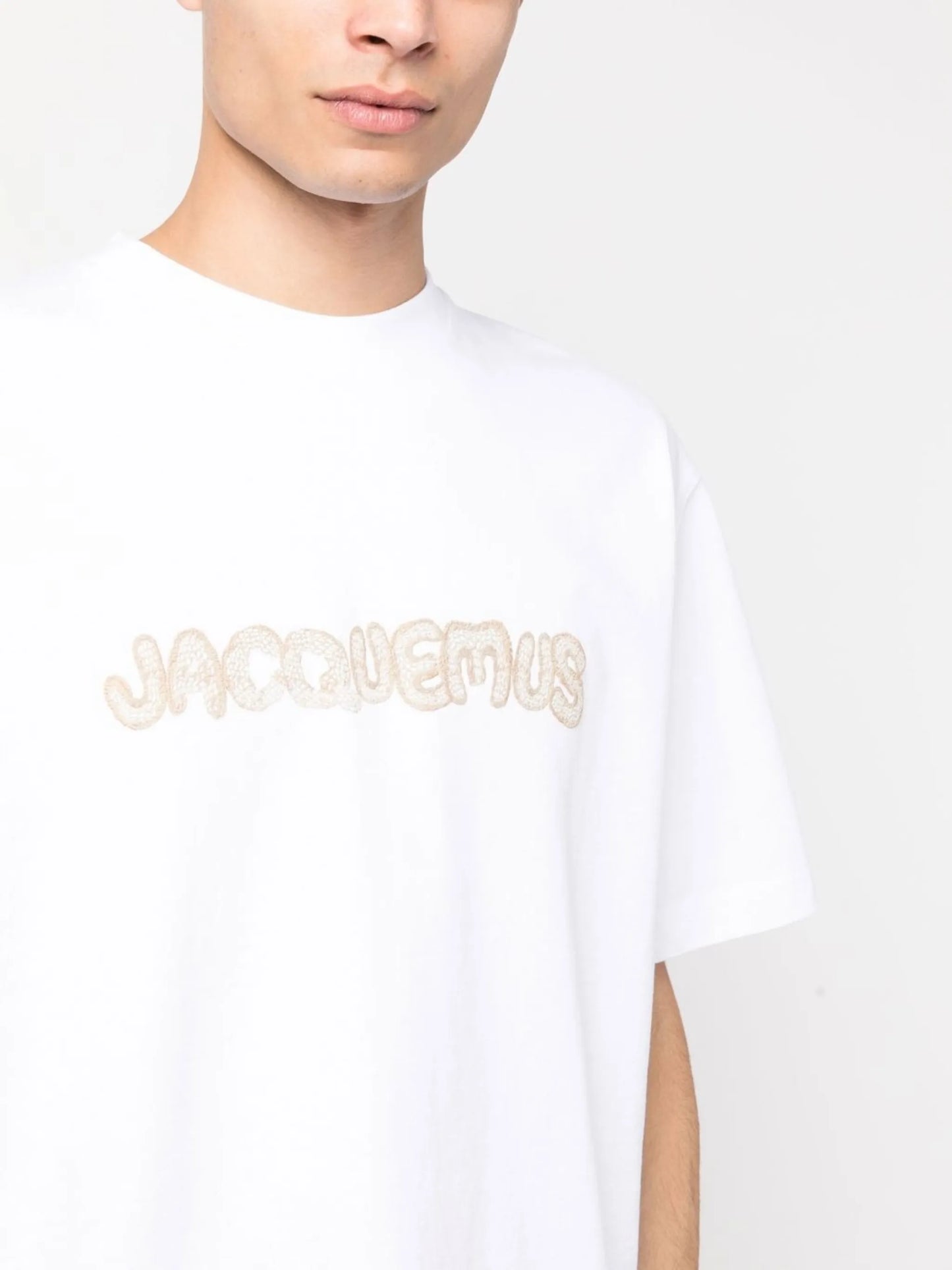 embroidered-logo cotton T-shirt