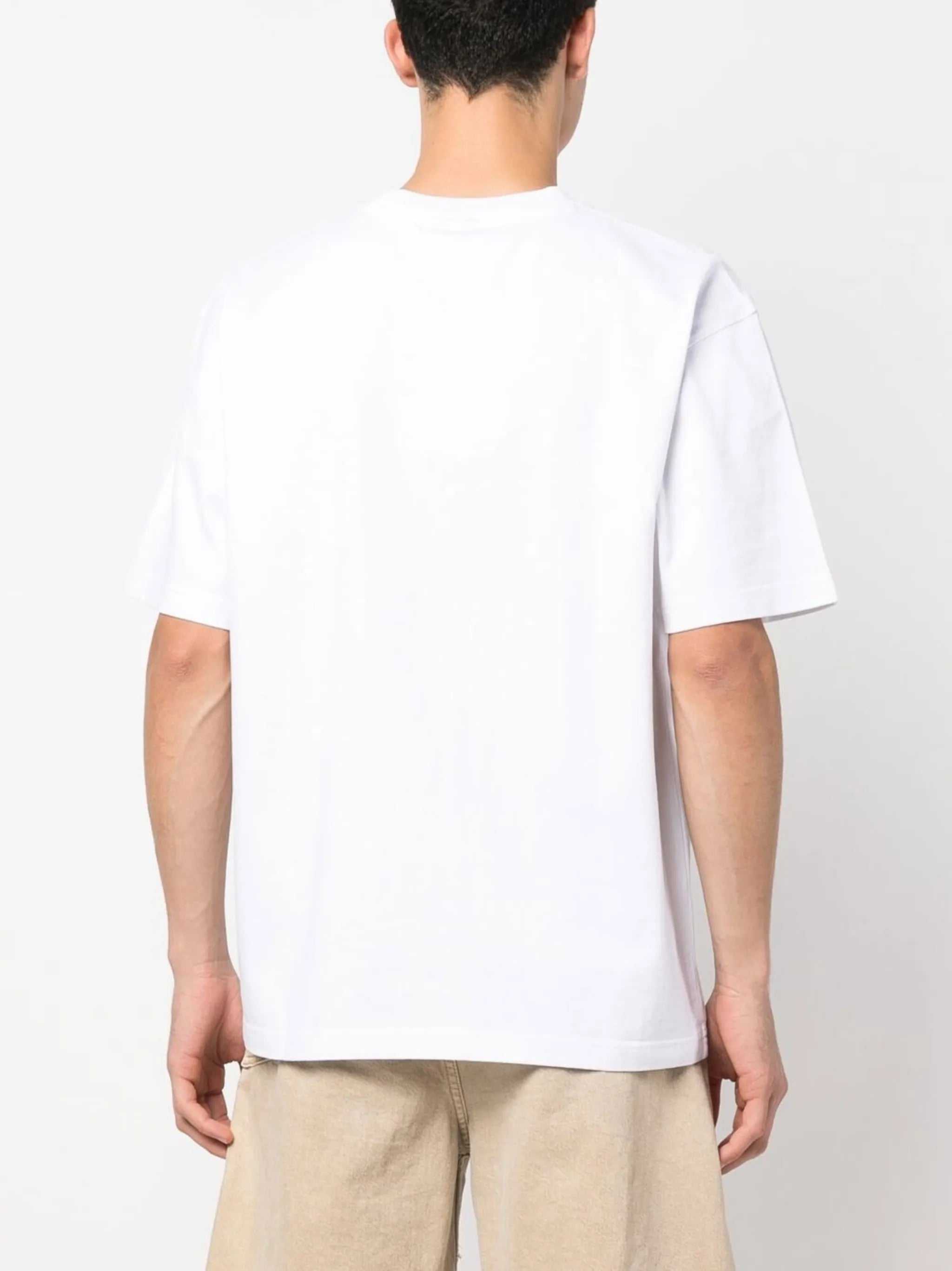 embroidered-logo cotton T-shirt
