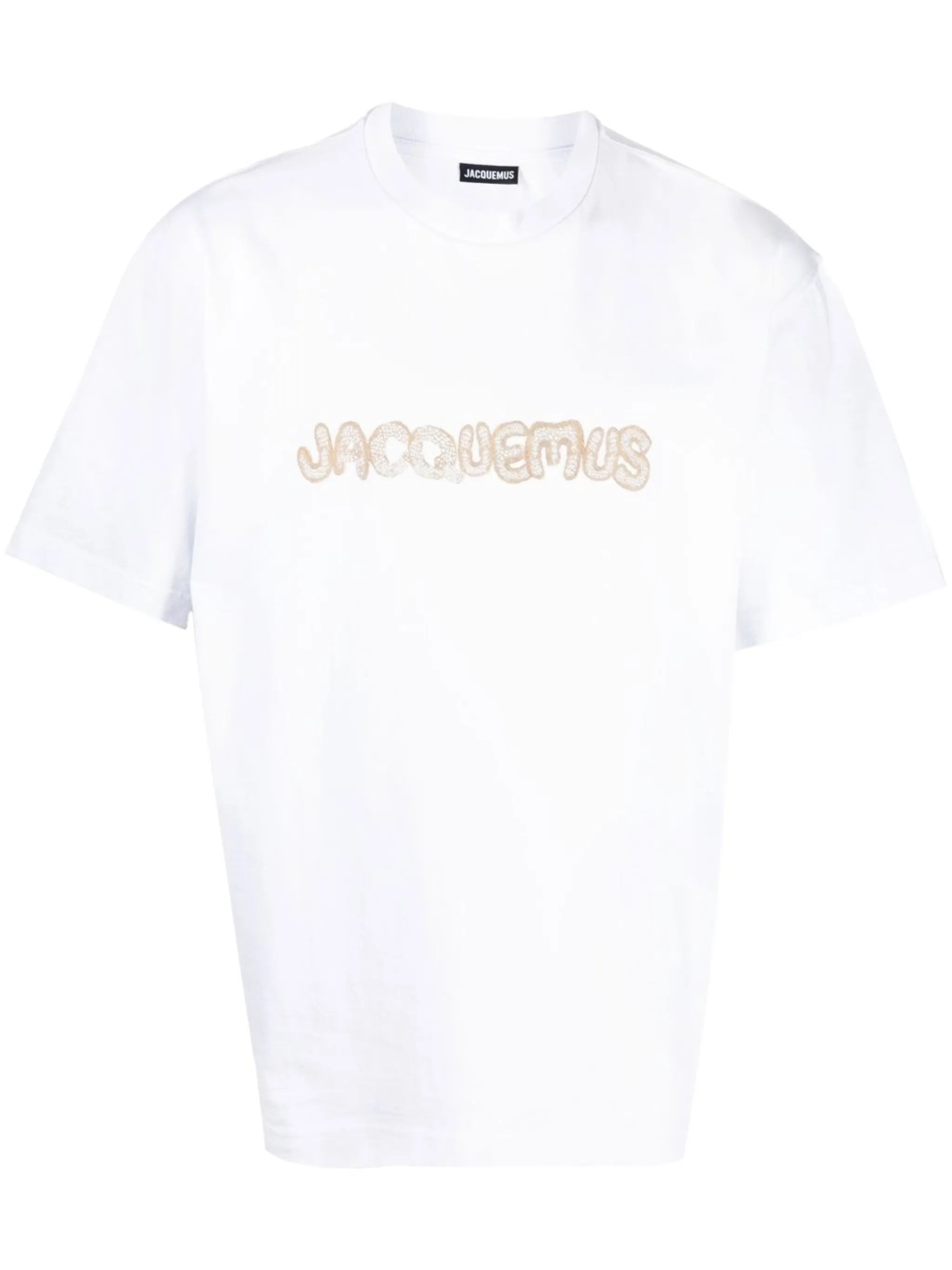 embroidered-logo cotton T-shirt