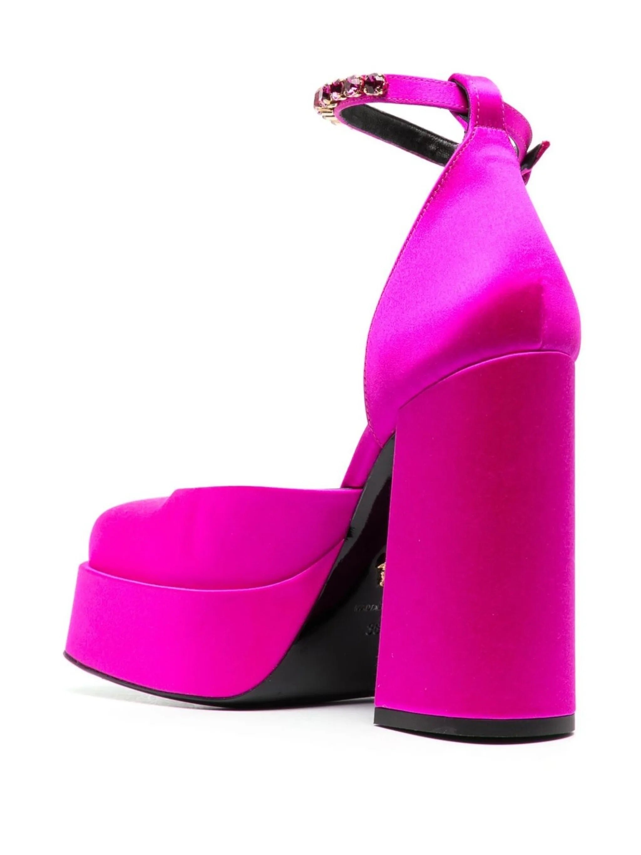 Medusa Aevitas 125mm satin pumps