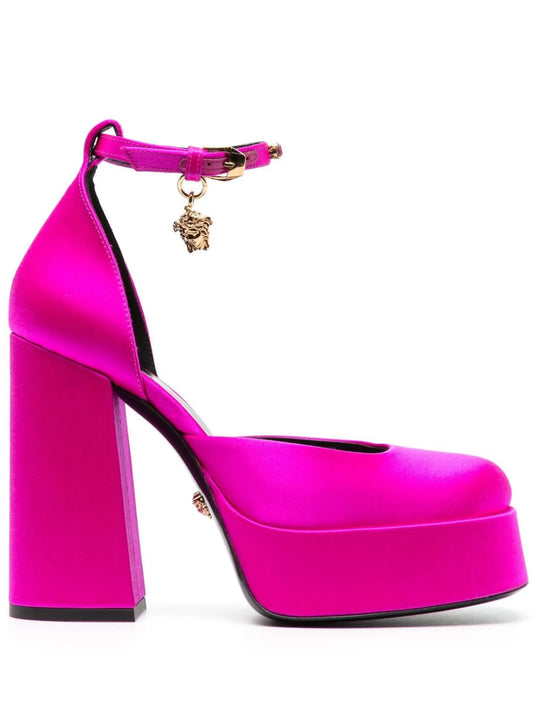 Medusa Aevitas 125mm satin pumps