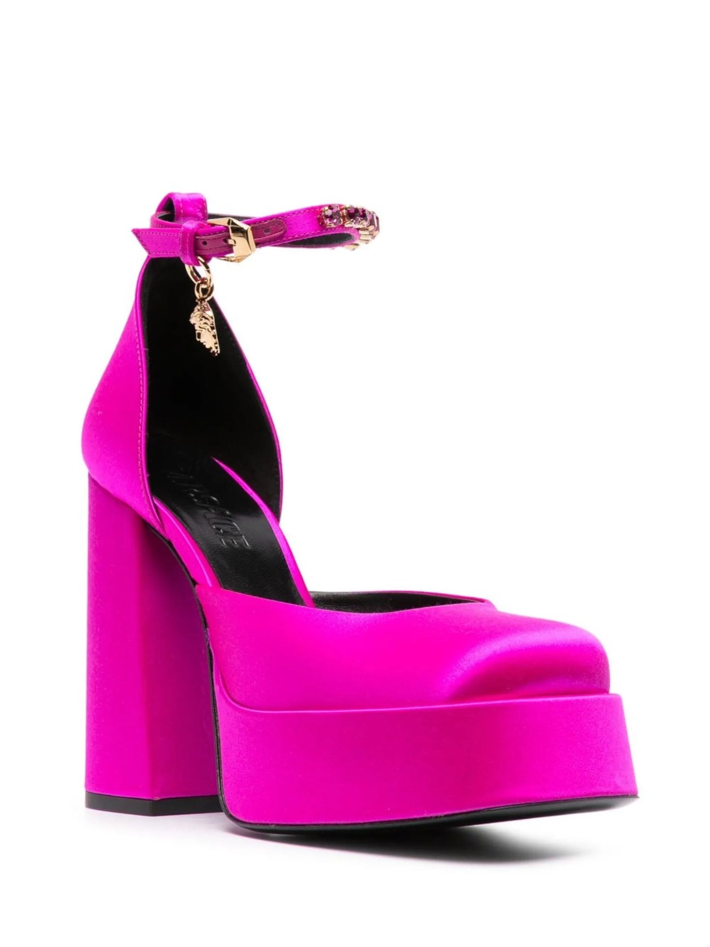 Medusa Aevitas 125mm satin pumps